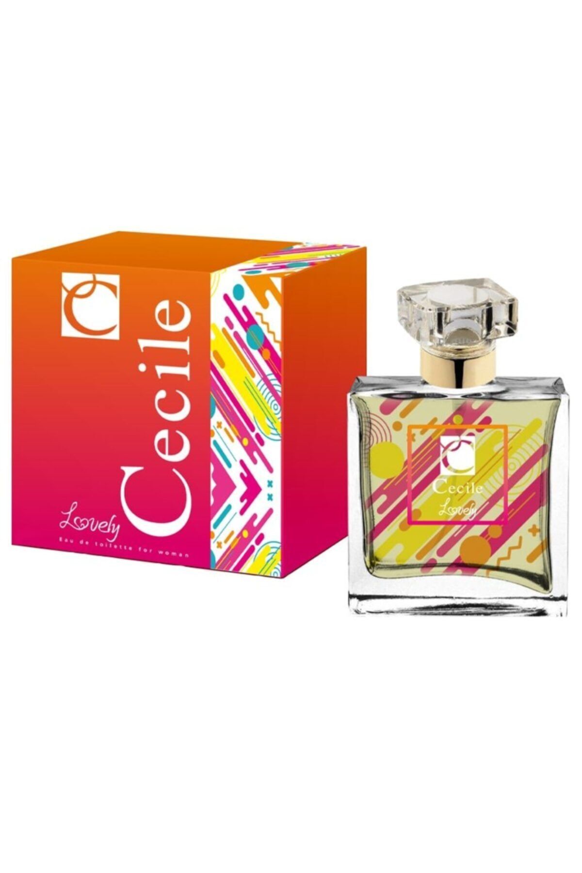 Cecile Lovely 50 ml Edt Kadın Parfüm 10131303-1