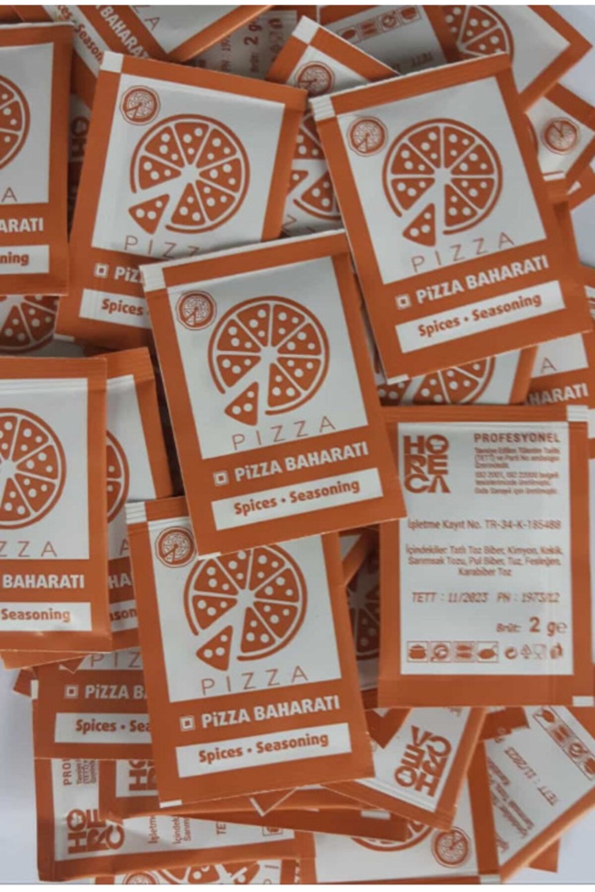 LEZZETÇİ Masterpack Tek Kullanımlık Pizza Baharatı 1000 Adet