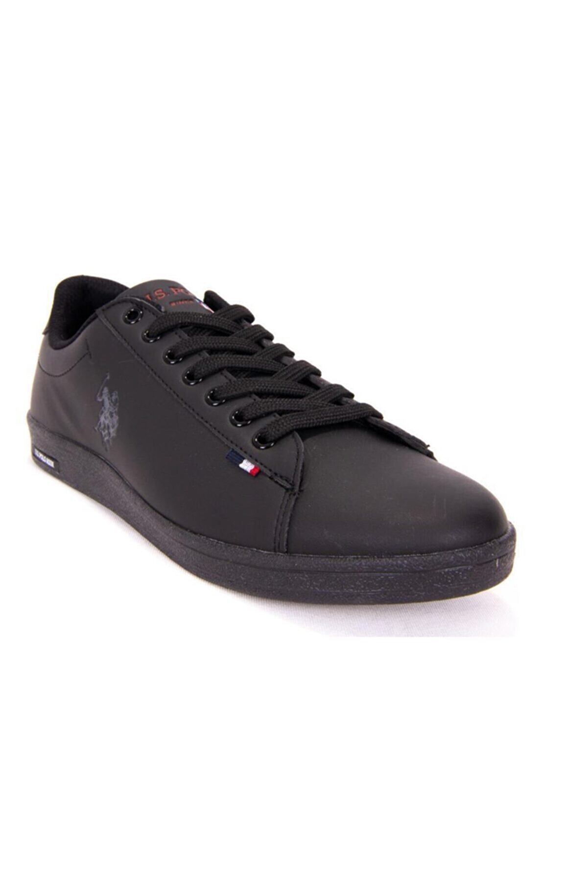 U.S. Polo Assn. FRANCO DHM Siyah Kadın Sneaker Ayakkabı 100548977