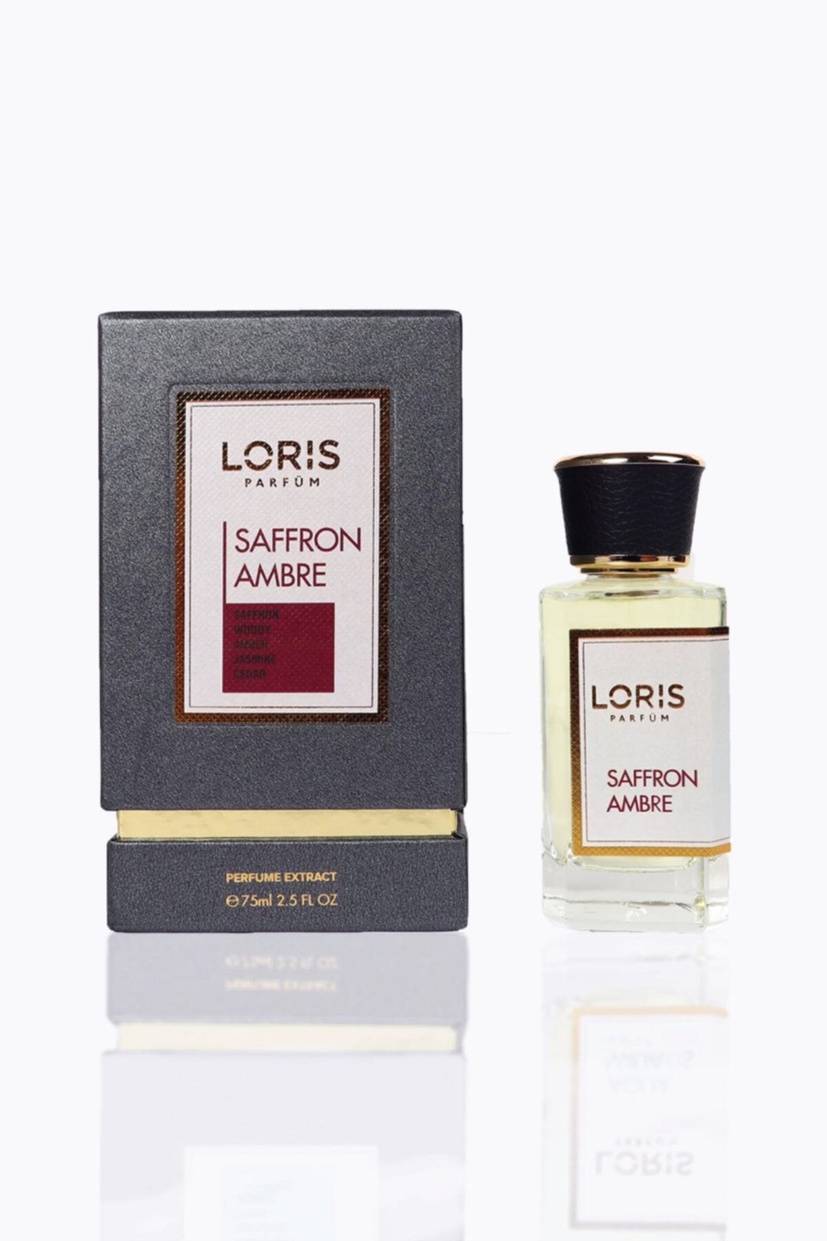 Loris Saffron Ambre Niche Parfume Edp 75 ml Unisex Parfüm