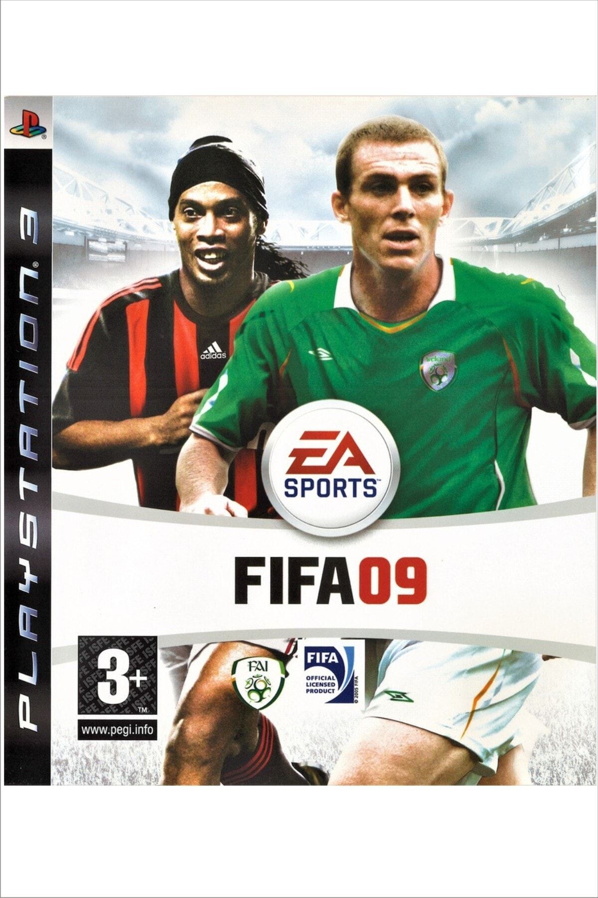 EA Sports Fıfa 2009 Ps3 Oyunu