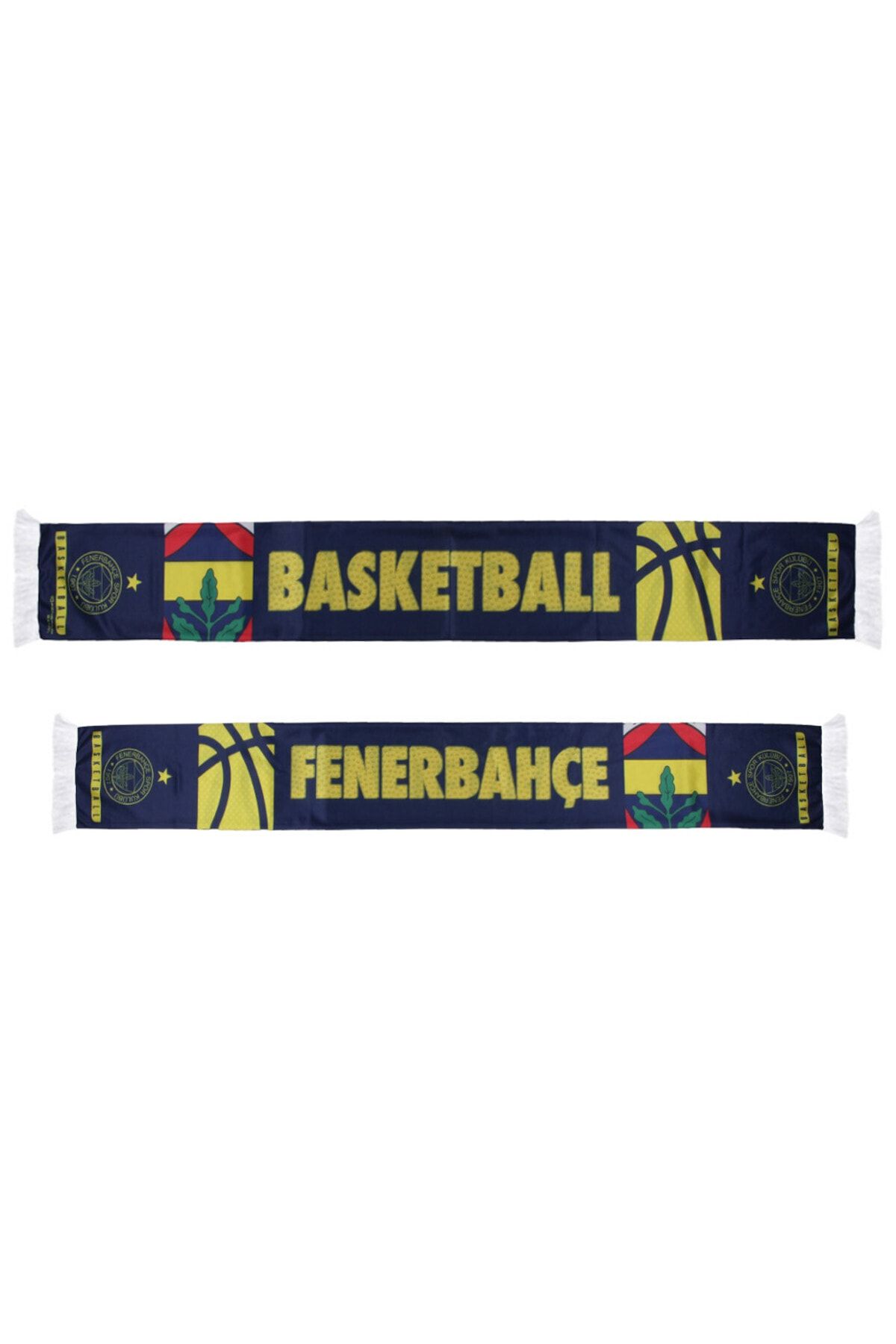 Fenerbahçe 18-19 Basket Renkli Logo Şal