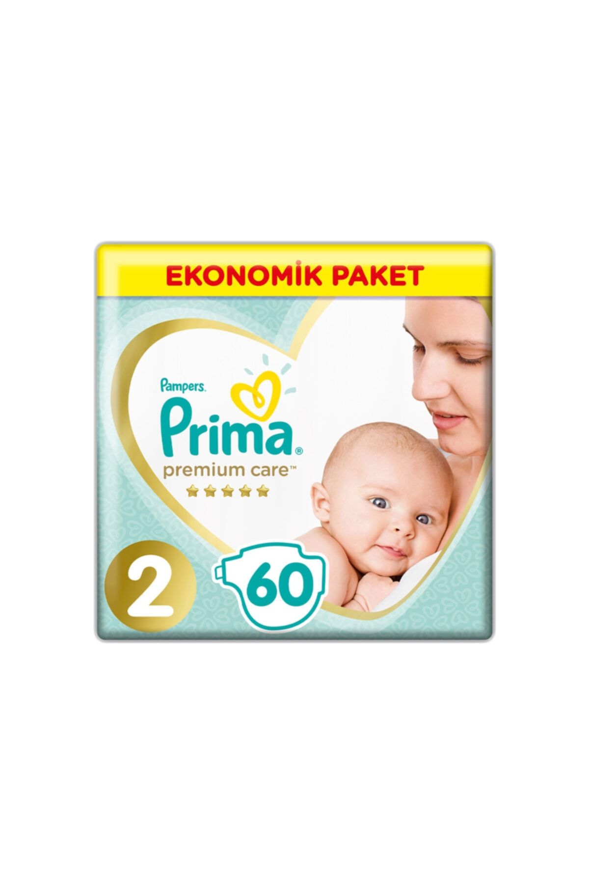 Prima Premium Care Ekonomik Paket Mini 2 No 60&#39;lı