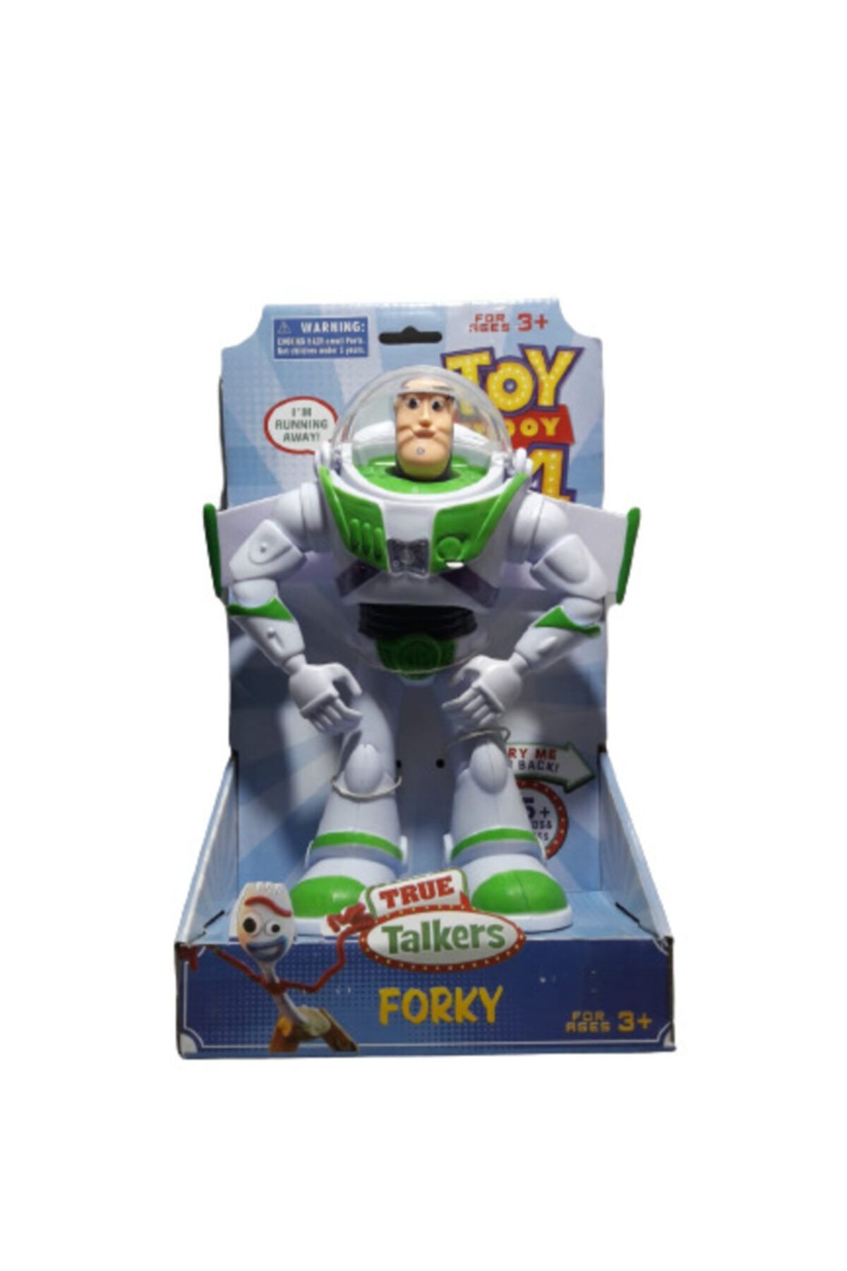 Toy Story 4 Buzz Lıghtyear Işıklı Sesli Robot Buzz Y058
