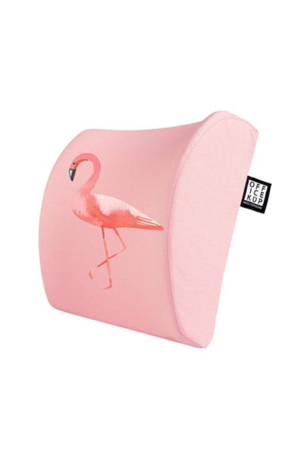 Officeküp Visco Flamingo Cotton Candy Bel Yastığı Pembe