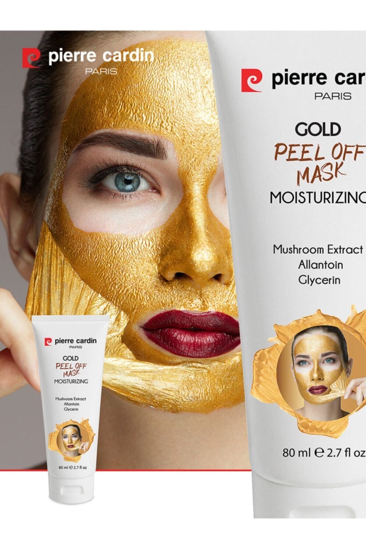 Pierre Cardin Peel Off Nemlendirici Soyulabilir Altın Maske 80 ml