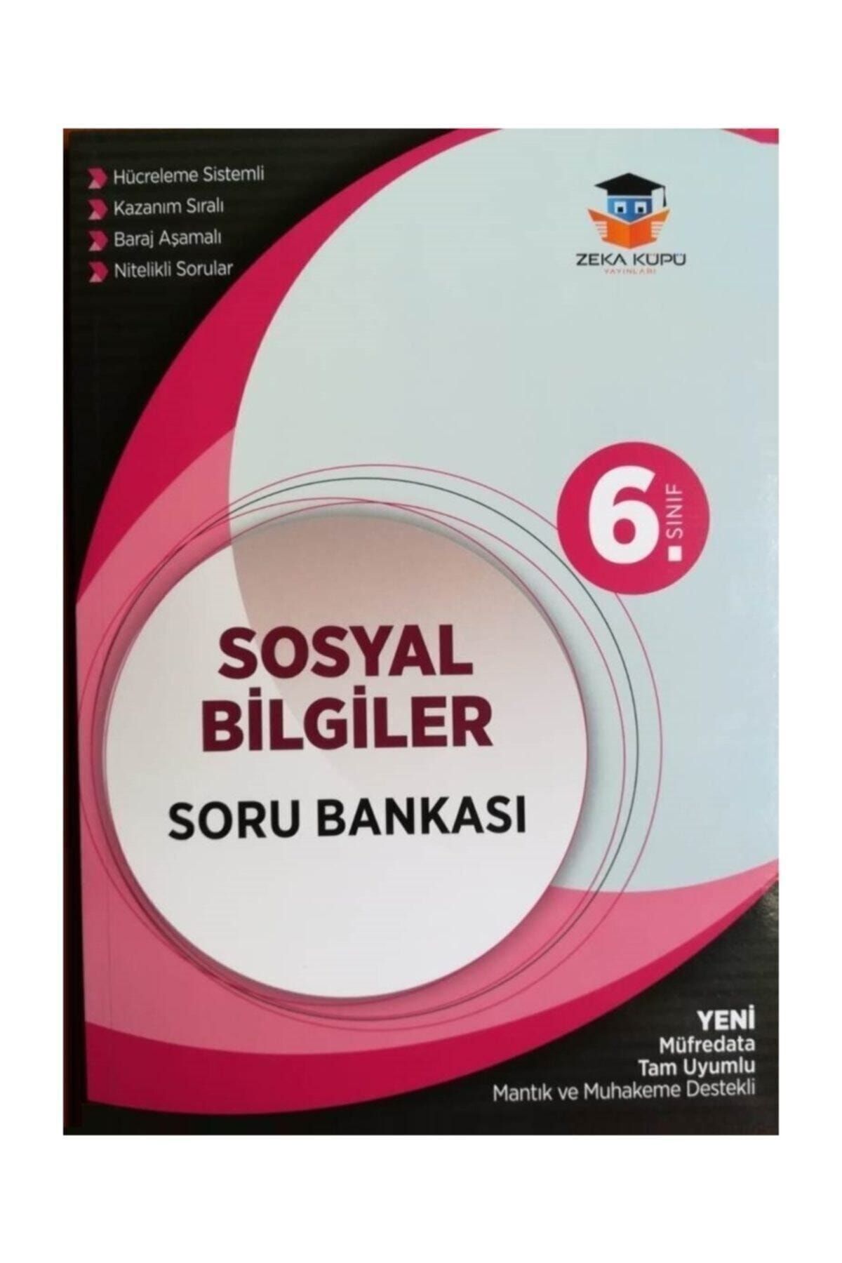 Zeka Küpü Yayınları 6 Sınıf Sosyal Bilgiler Soru Bankası