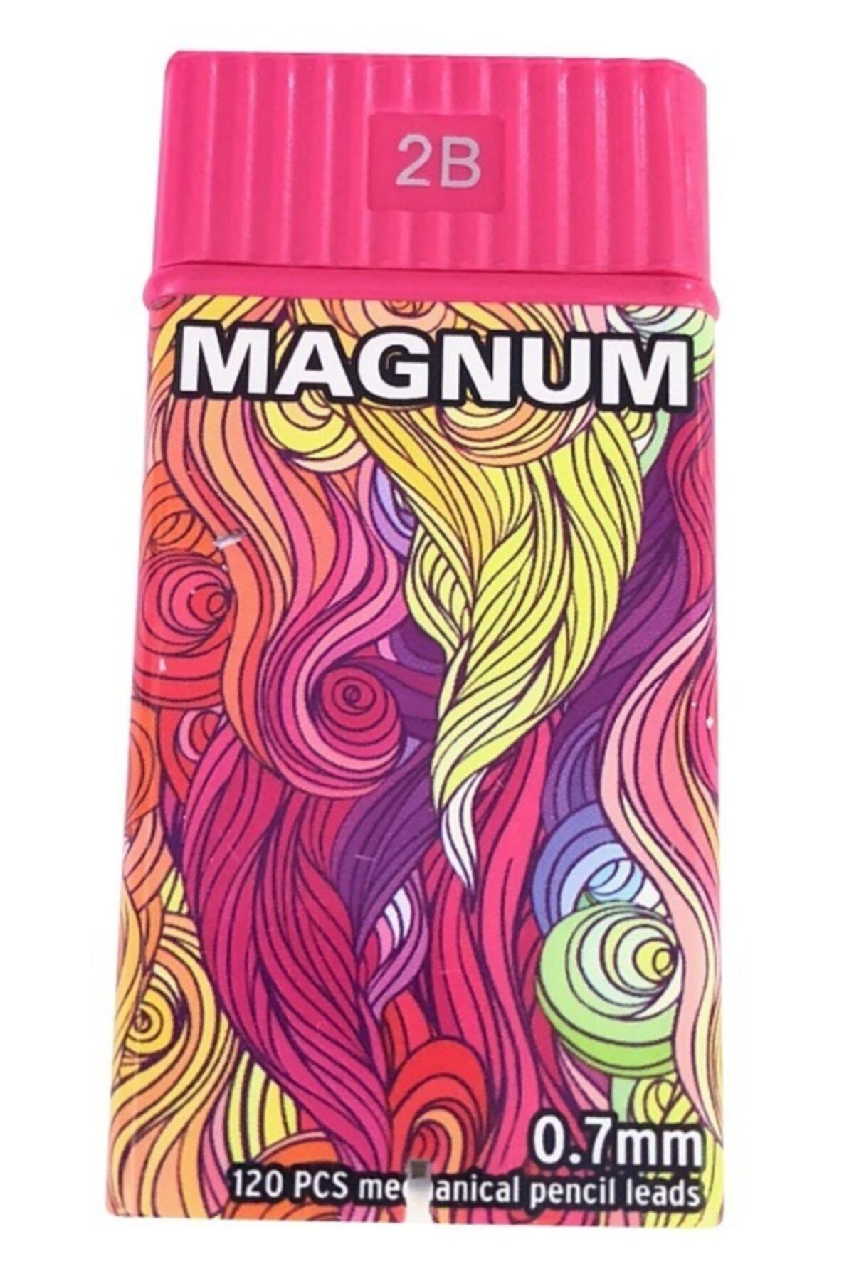 Magnum 0.7 Mm Versatil Kalem Ucu 2b Min 120'li 60 Mm C-12