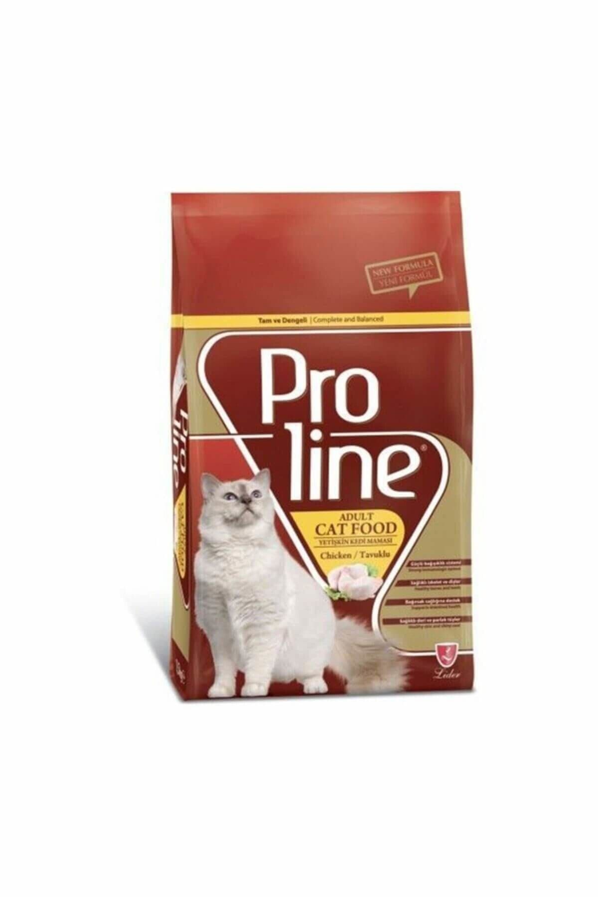 Pro Line Tavuklu Yetişkin Kedi Maması 1.5 Kg