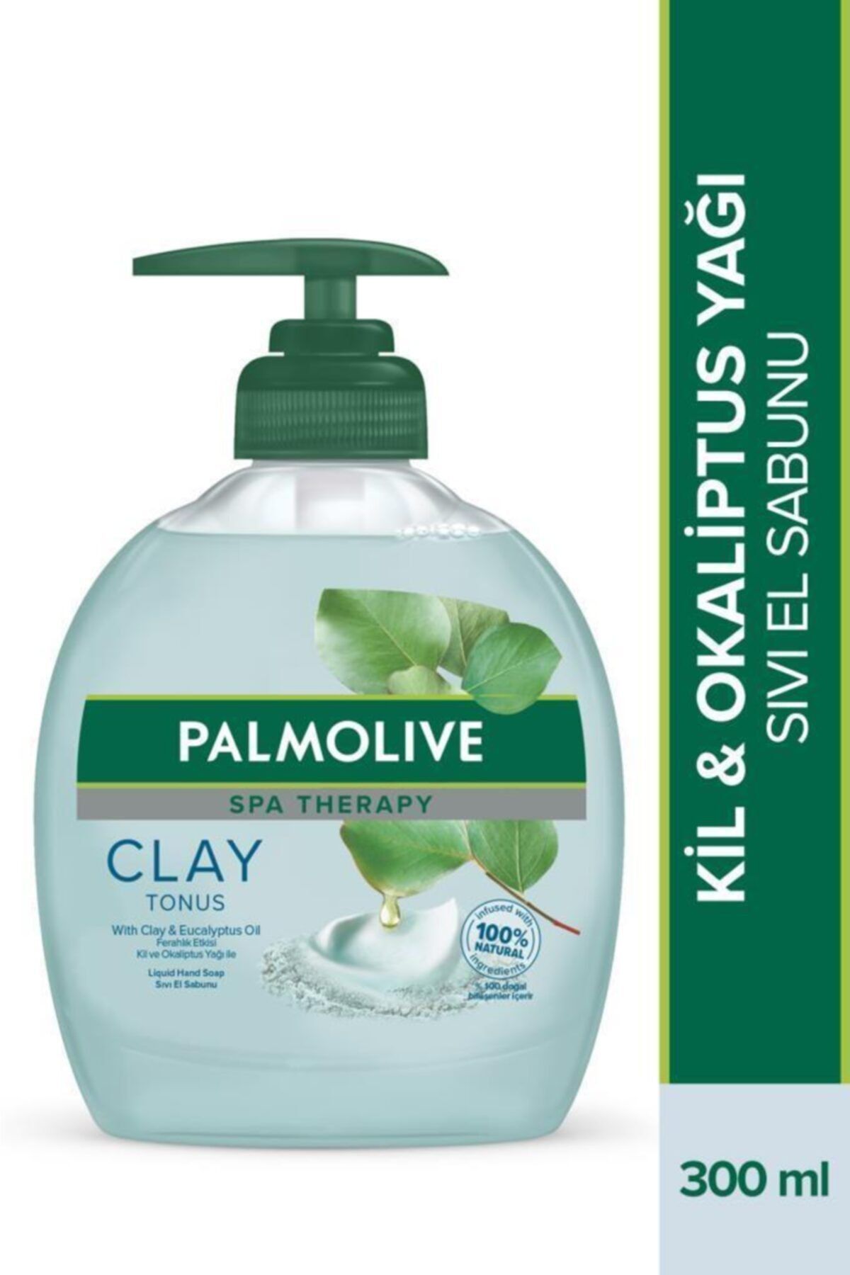 Palmolive Spa Therapy Clay Tonus Kil ve Okaliptus Yağı Sıvı El Sabunu 300 ml