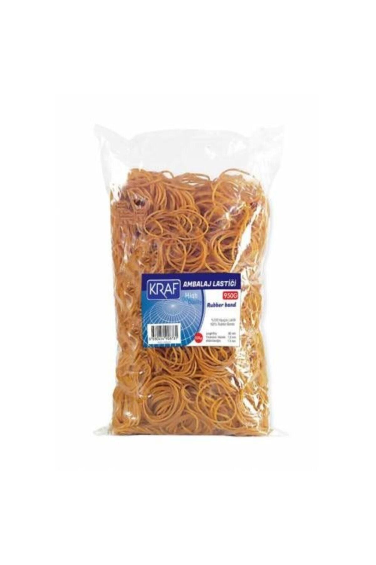 KRAF %100 Kauçuk 950g Ambalaj Lastiği 500 Gr