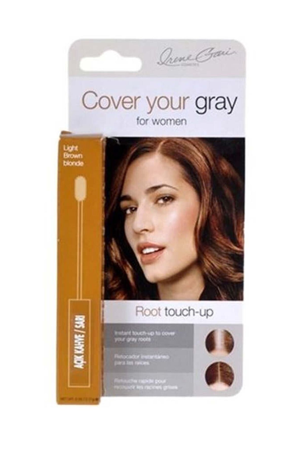 Cover Your Gray Saç Maskarası - Orta Kahve 021959001528