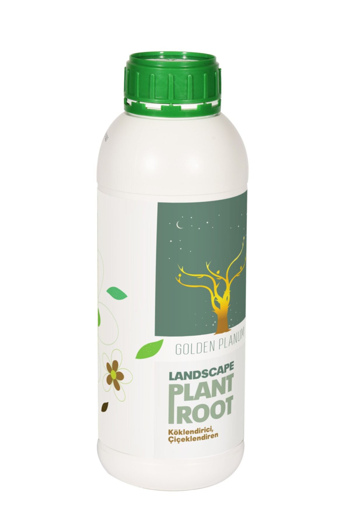 GOLDEN PLANUM Lanscape Plant Root (BİTKİ KÖKLENDİRİCİ) Tüm Bitkiler Için Köklendirici Sıvı Gübre 250 Cc