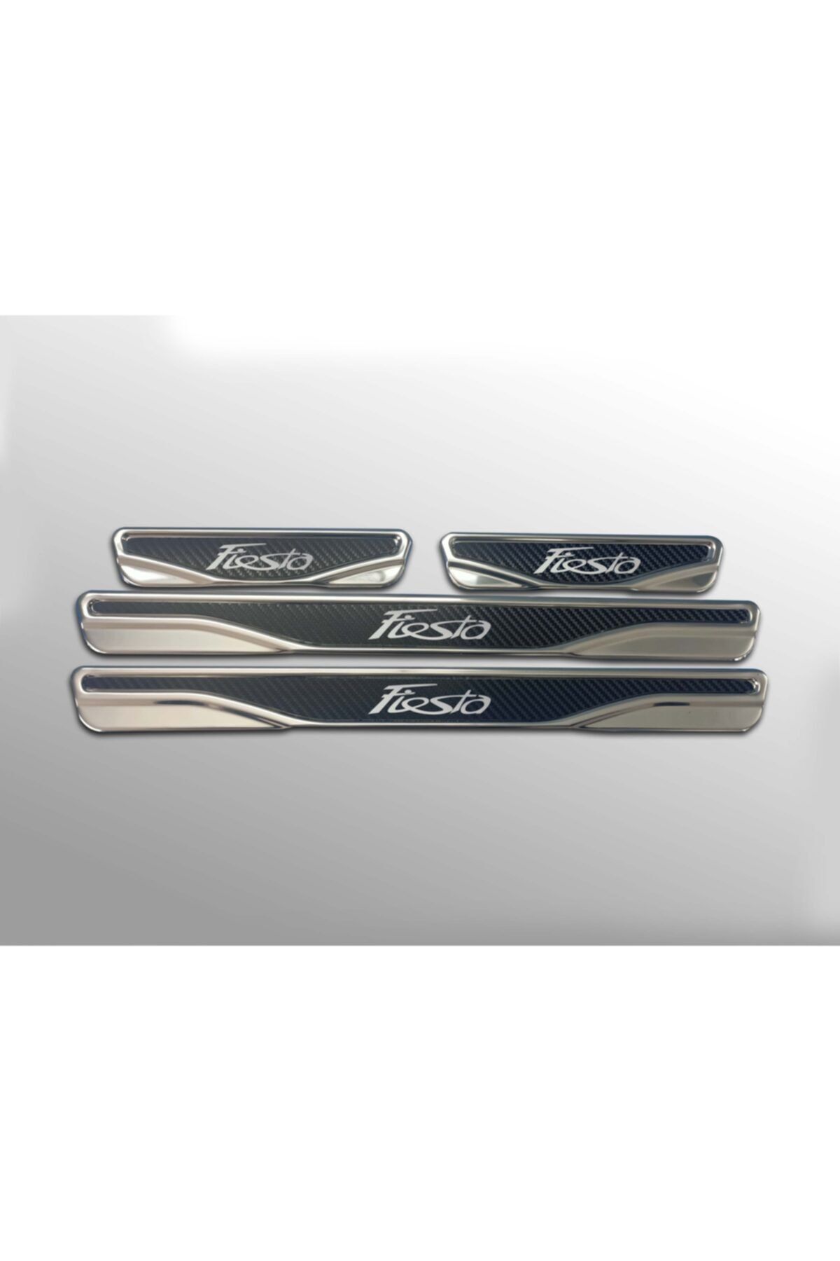 ASL TUNİNG Ford Fiesta 6 Yeni Karbon Kapı Eşiği 2009-2017