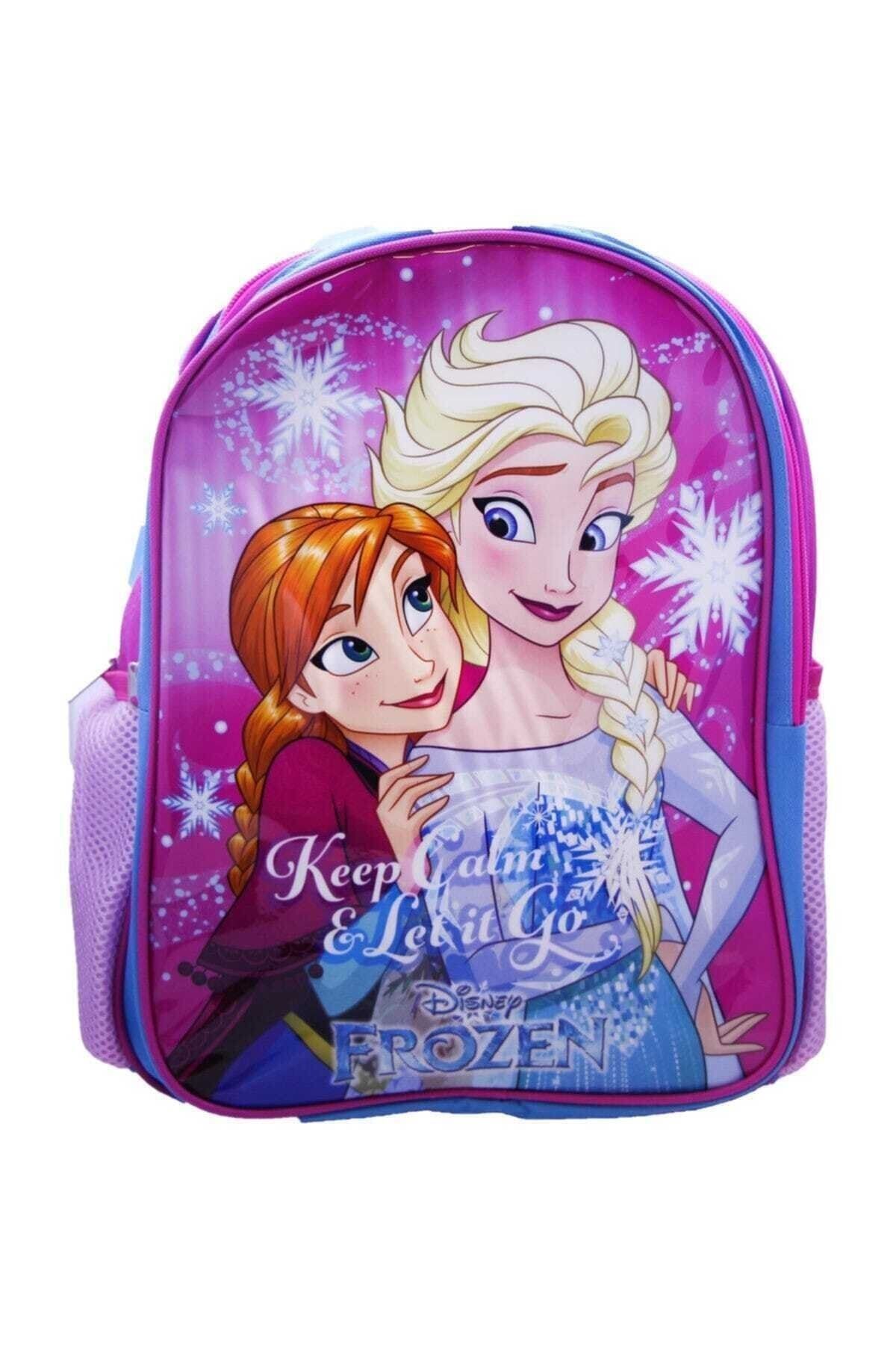 Frozen Hakan 96455 Disney Elsa/anna Simli Ilkokul Çantası - Iki Bölme