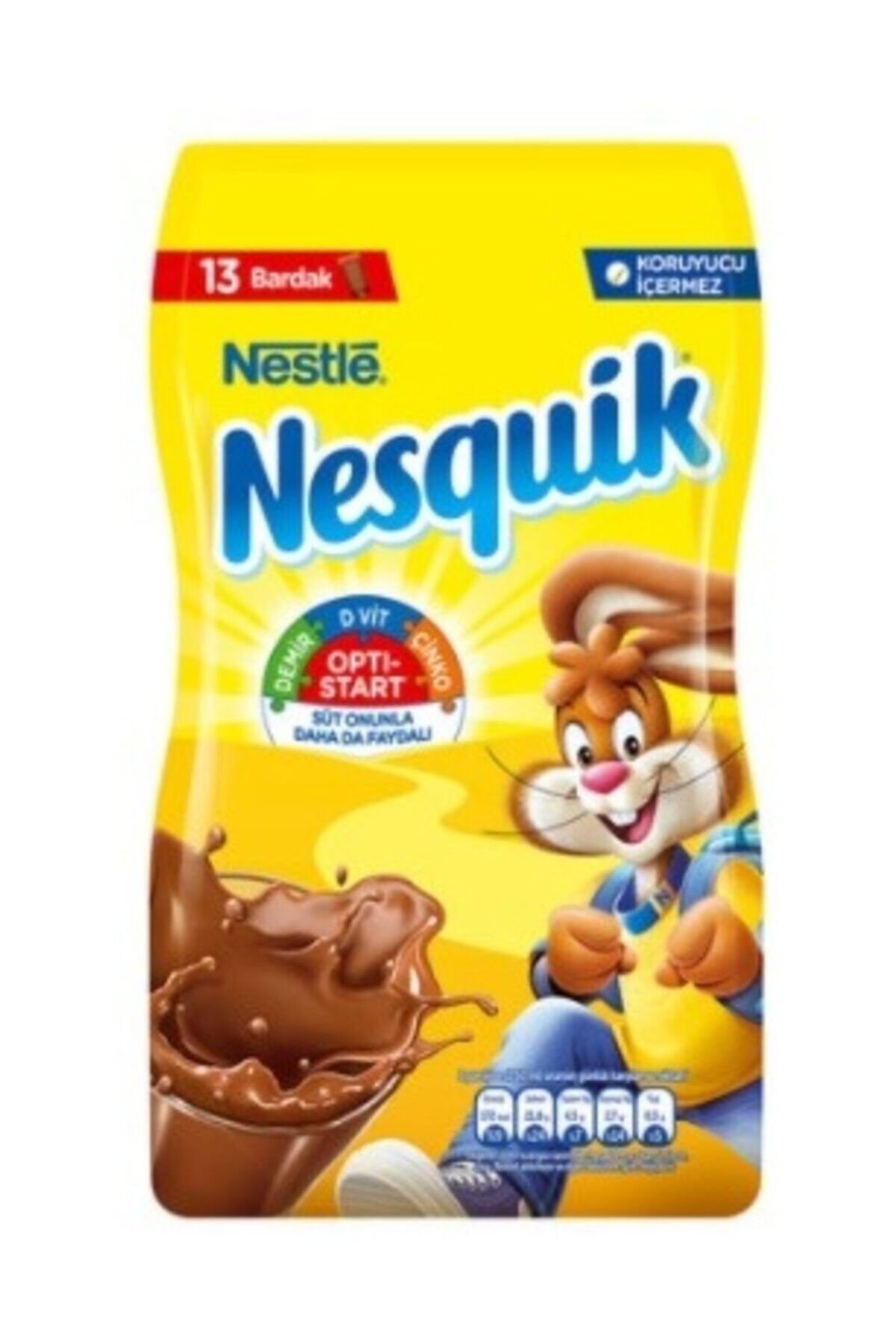 Nestle Nesquik Çikolatalı Toz İçecek 180 gr