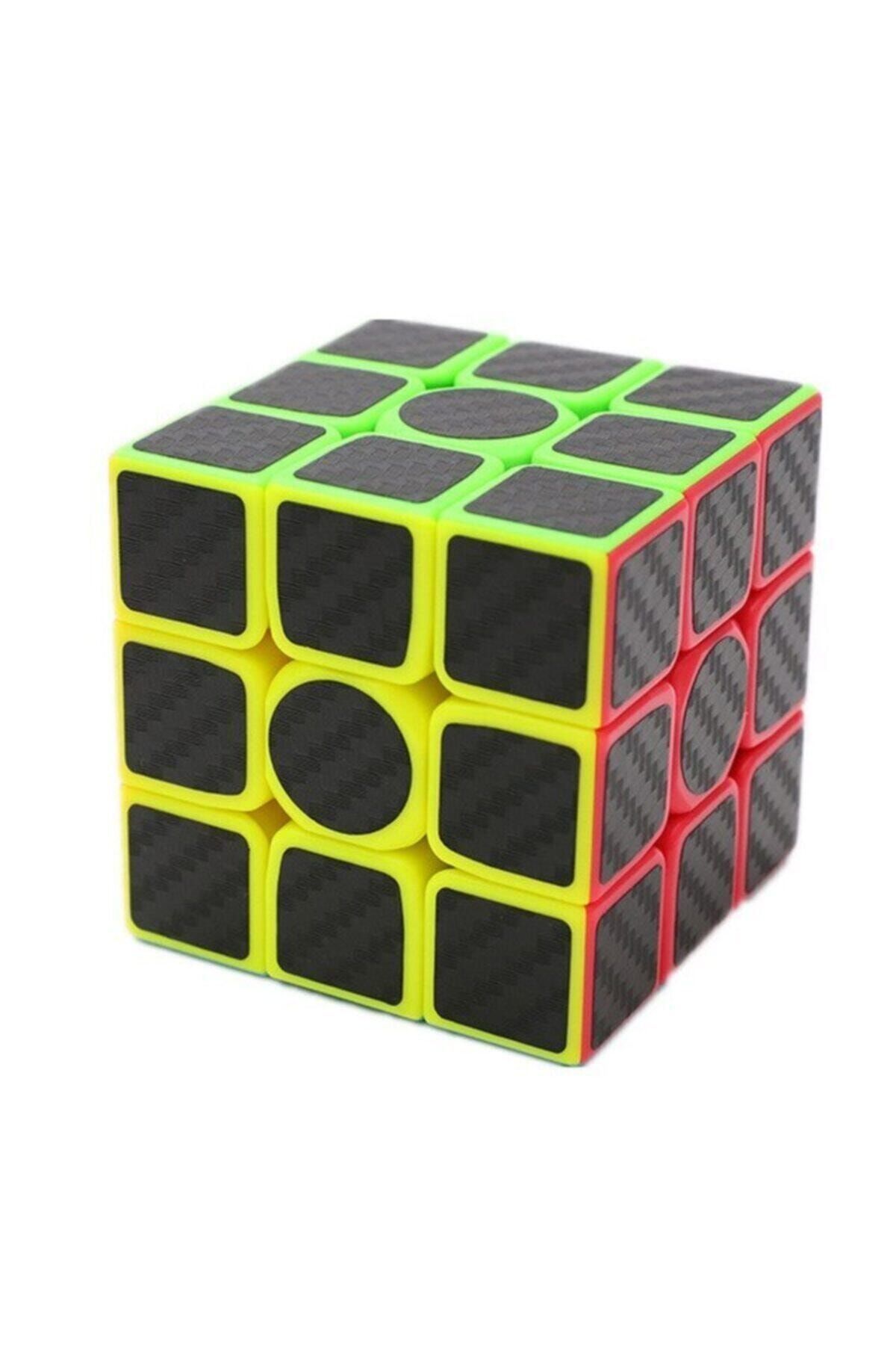 Hormiga Zeka Küpü Karbon Fiber Kaplama Rubik Küp