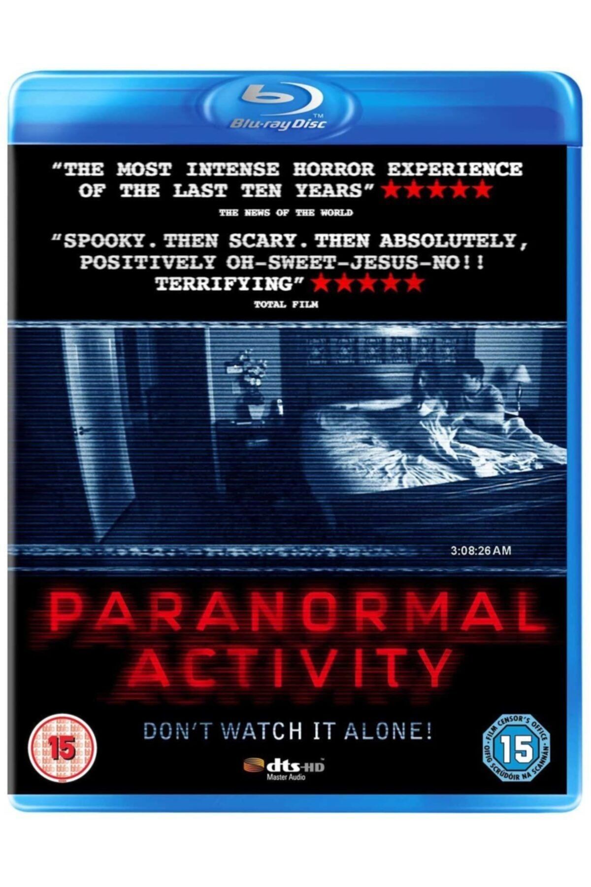 As Paranormal Activity (blu-ray Disc)