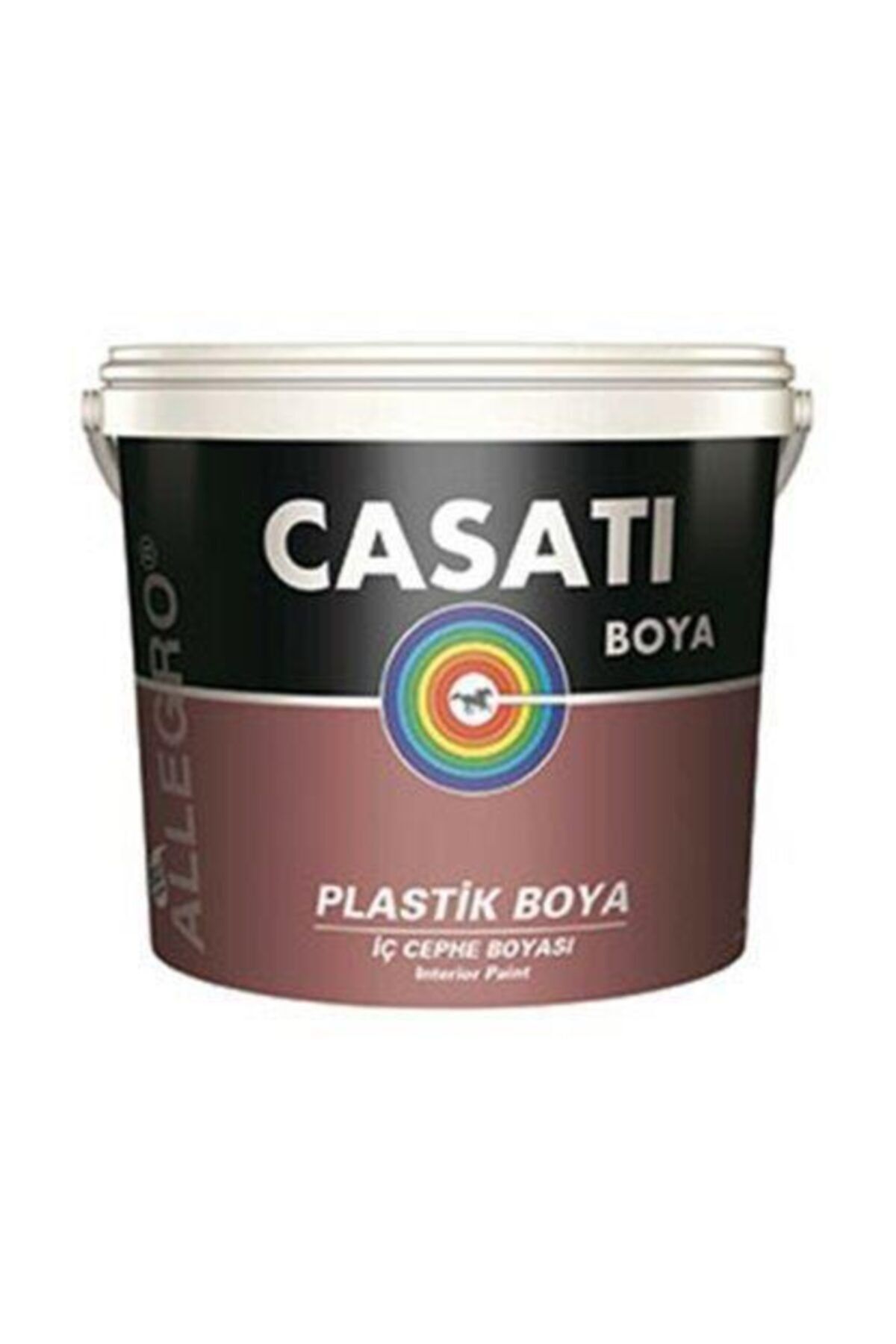 Dyo Casati Allegro Plastik Iç Cephe Boyası 3,5 Kg Beyaz