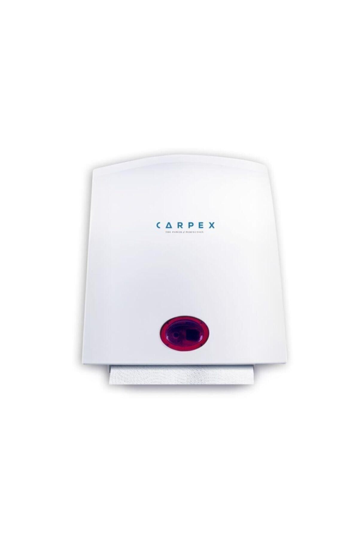 Carpex 21 Cm Sensörlü Hareketli Havlu Makinası - Beyaz