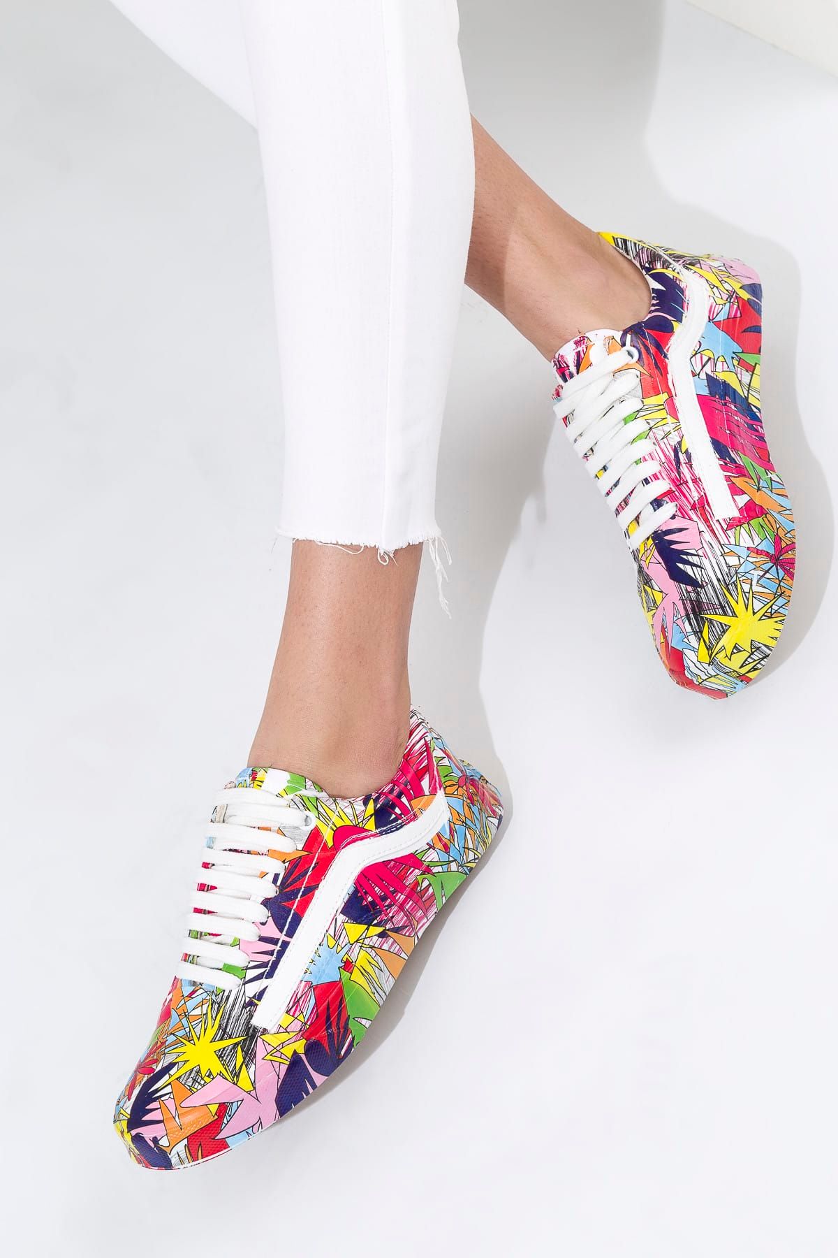 SOHO Renkli Kadın Sneaker 12590