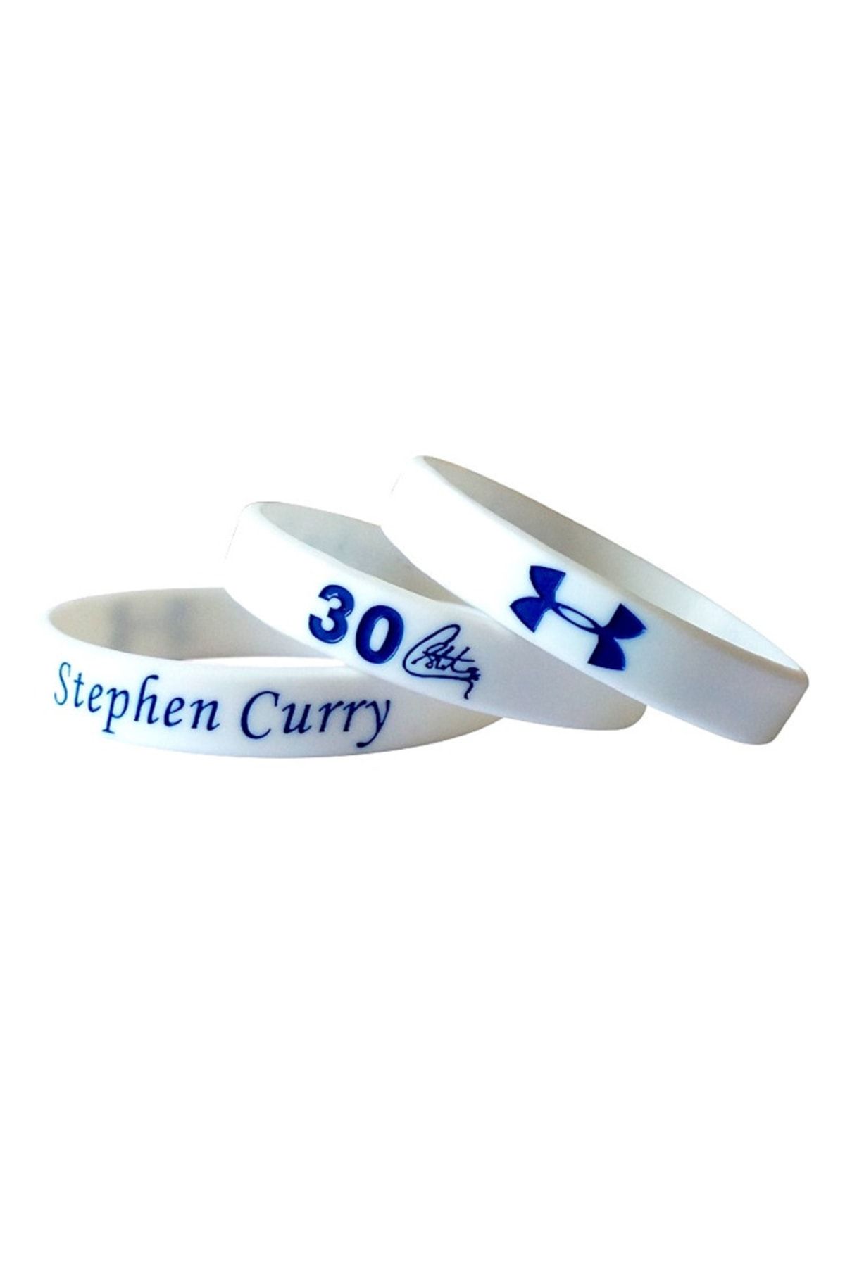 PurpleJam Stephen Curry Beyaz Under Armour Basketbol Nba Bileklik