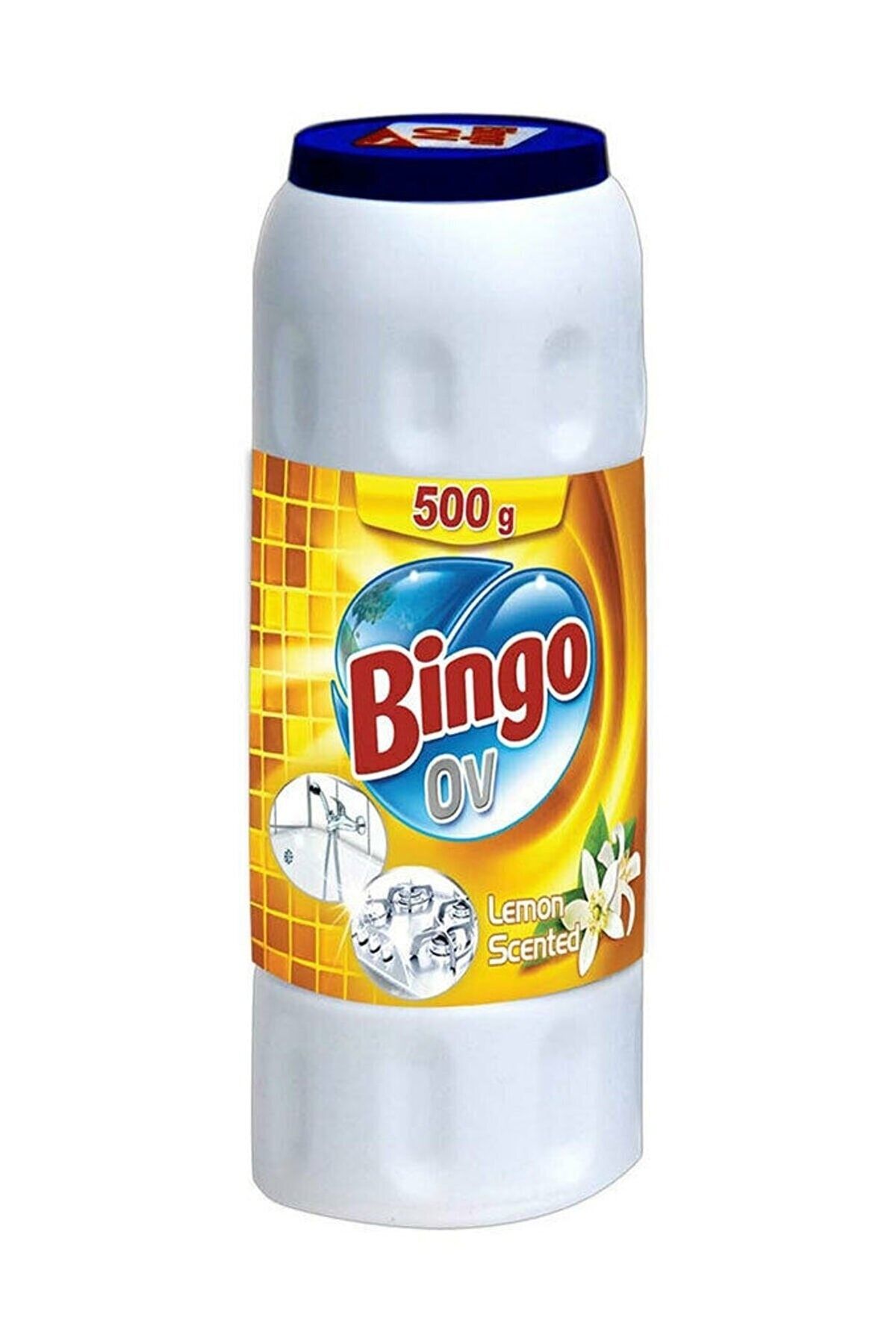 Bingo Ovma Mekanik Temizleme Tozu Limon 500g