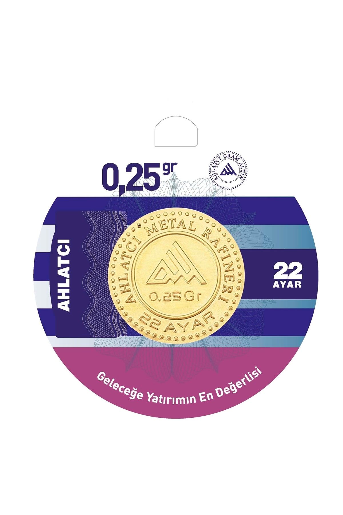 Ahlatcı 22 Ayar - 0.25 Gr Altın