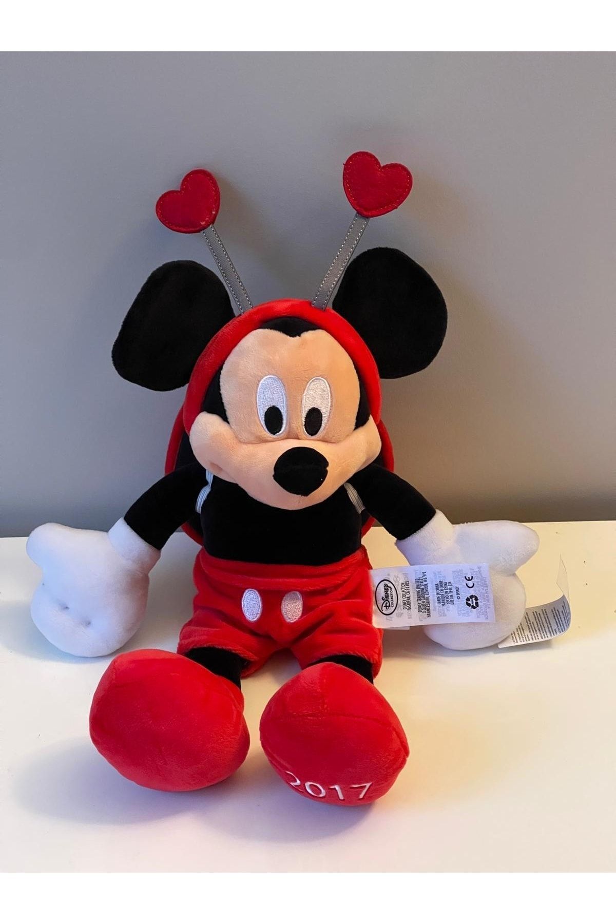 BENİMOLMALI Arı Maya Mickey Mouse Peluş Oyuncak, 32 cm , Yeni Yıl, Yılbaşı