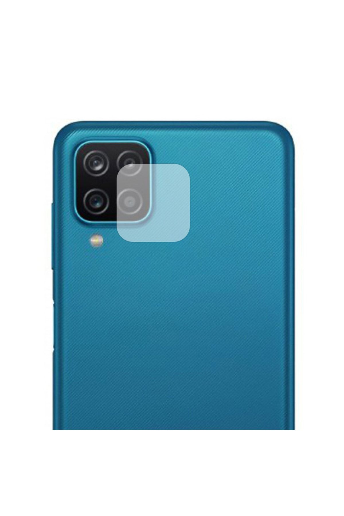 Bufalo Galaxy A12 Kamera Lens Koruyucu Nano Cam Şeffaf Tam Kaplama