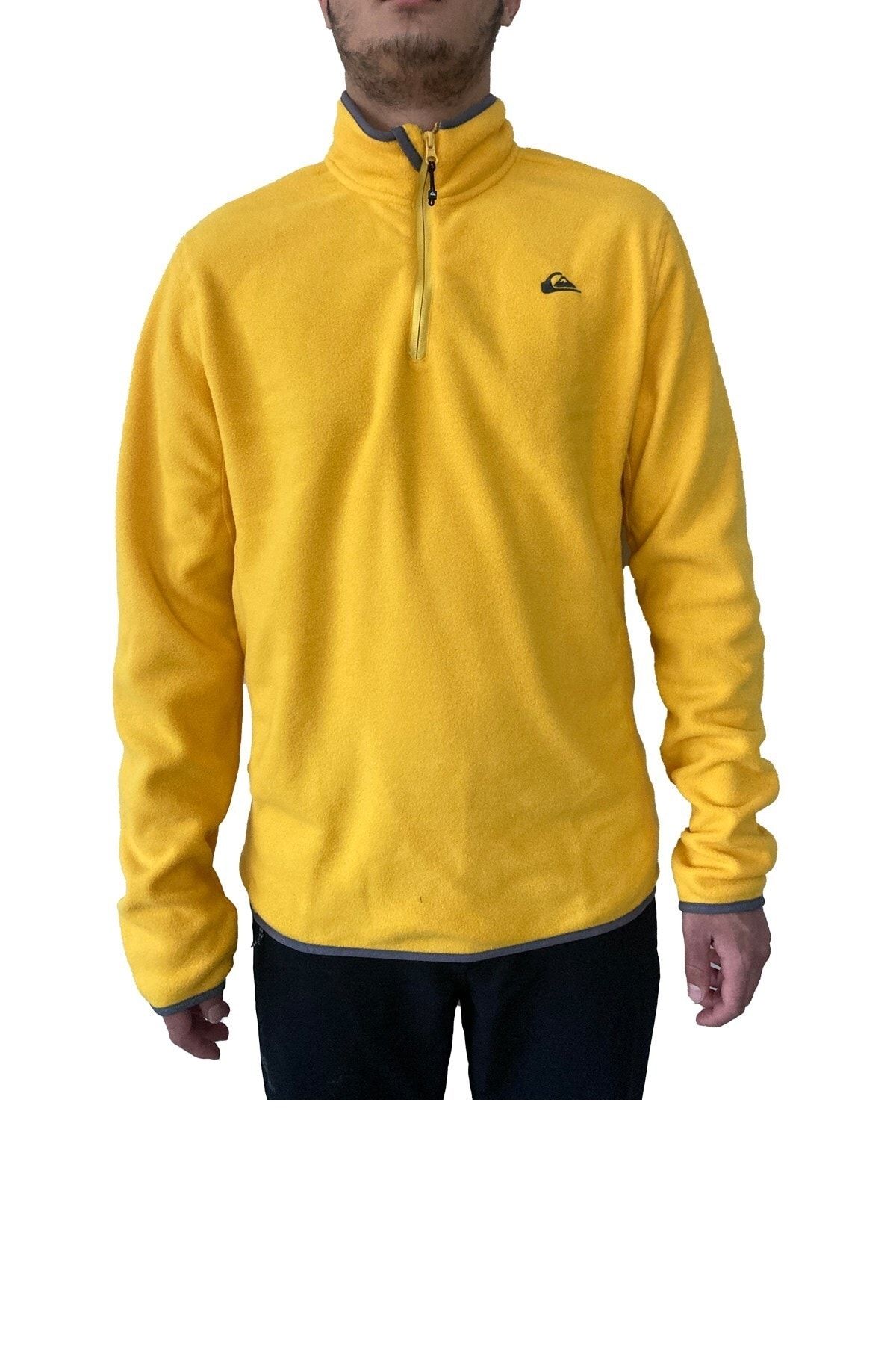 Quiksilver Mission Halfzip Erkek Polar Sweatshirt Eqyft03163