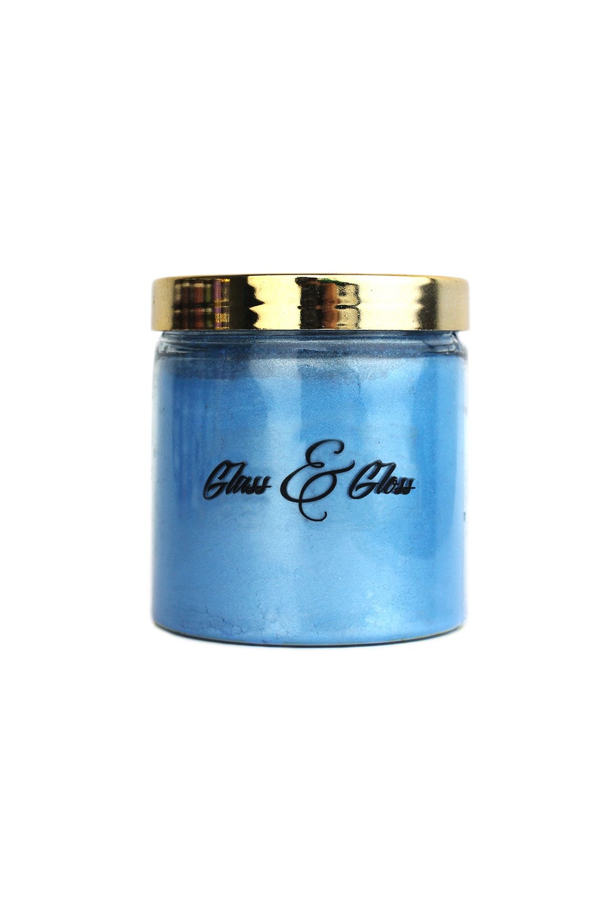 Glass&Gloss Sedefli Toz Pigment Boya - Mavi 100 Gram
