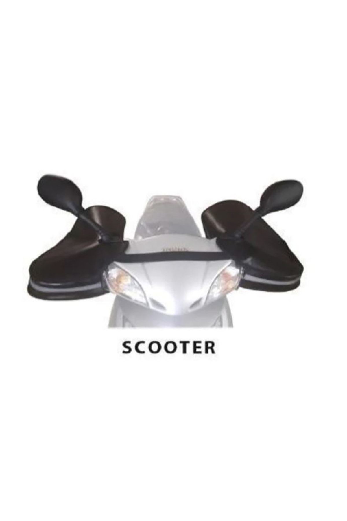 MTS Motosiklet El Kılıfı Elcik Rüzgarlık (scooter'lar Için)