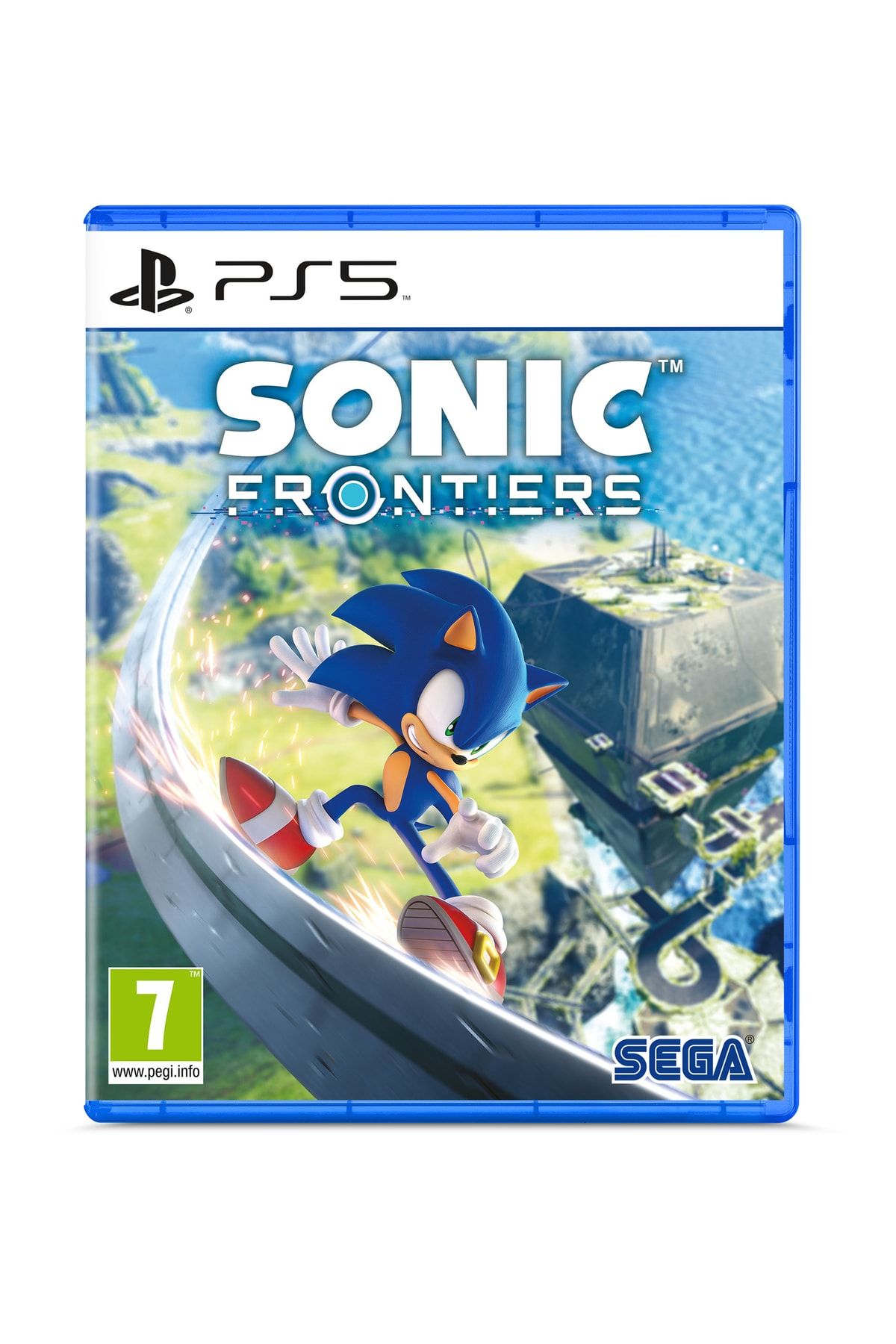 Sega Sonic Frontiers Ps5 Oyun