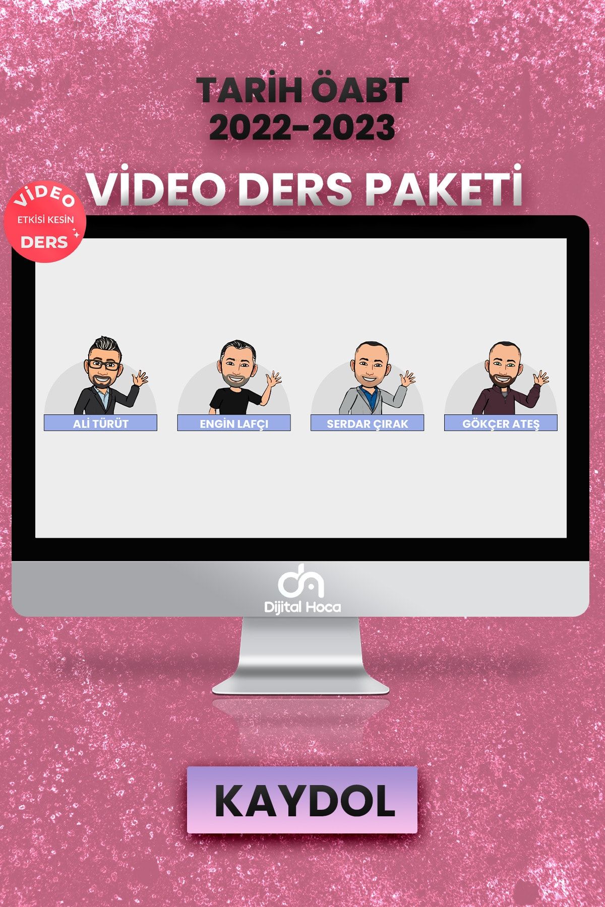 Dijital Hoca 2023 Tarih Öabt Video Ders Paketi Akademi