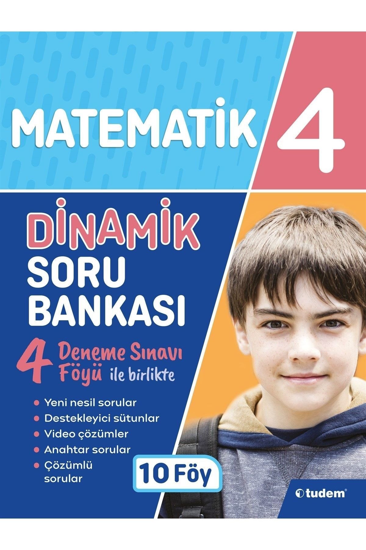 Tudem Yayınları Tudem 4. Sınıf Matematik Dinamik Soru Bankası