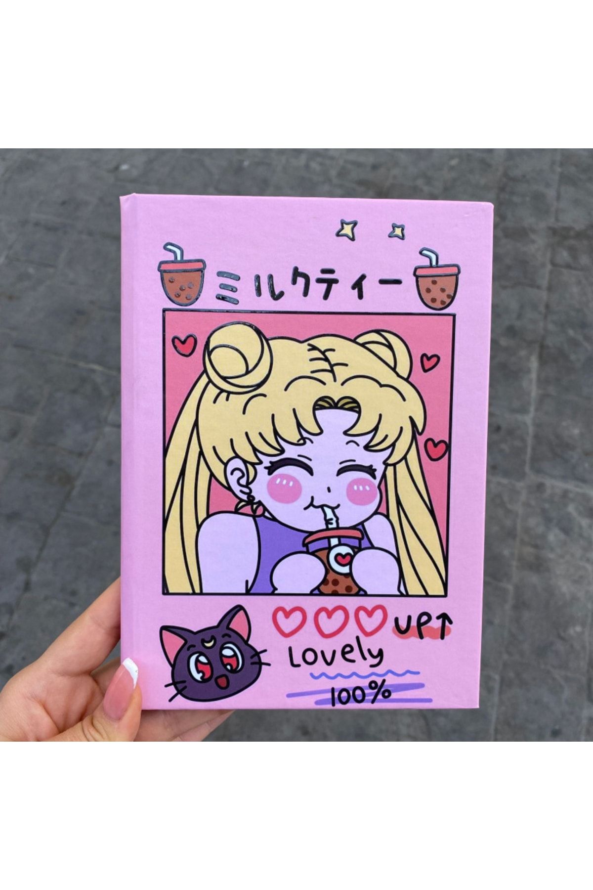 Köstebek Anime Sailor Moon : Usagi Lovely Juice Defter