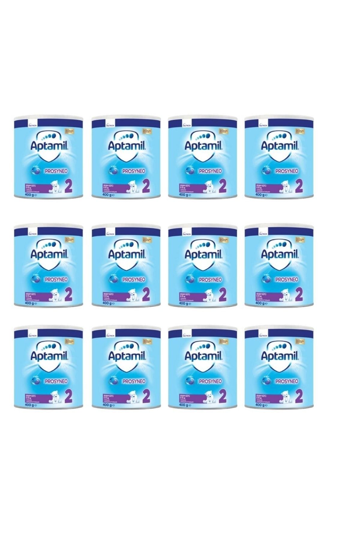 Aptamil Prosyneo 2 Numara Devam Sütü 400gr 12'li Paket
