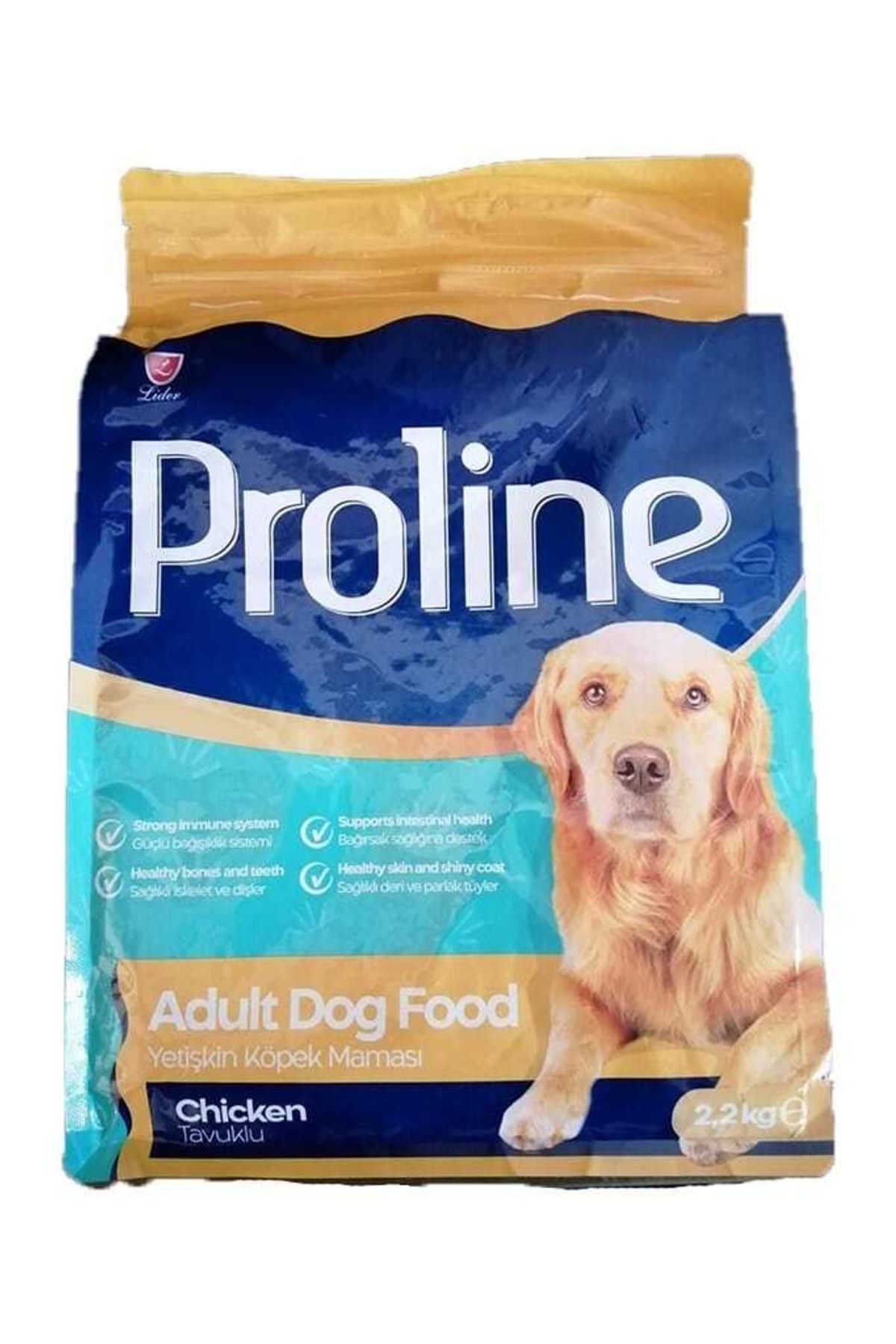 Pro Line Proline Tavuklu Yetişkin Köpek Maması 2,2 Kg