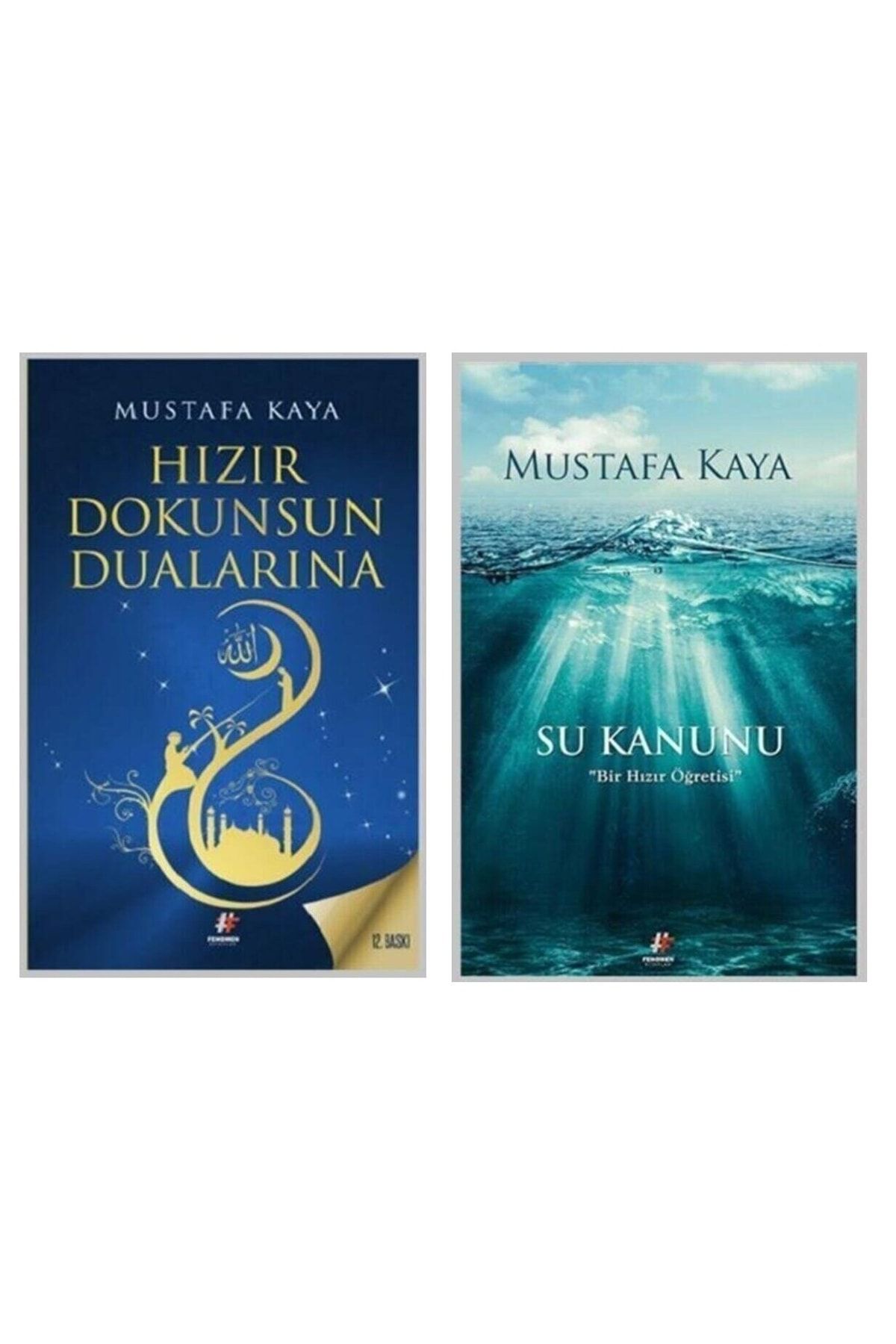Fenomen Yayıncılık Mustafa Kaya 2'li Set Hızır Dokunsun Su Kanunu