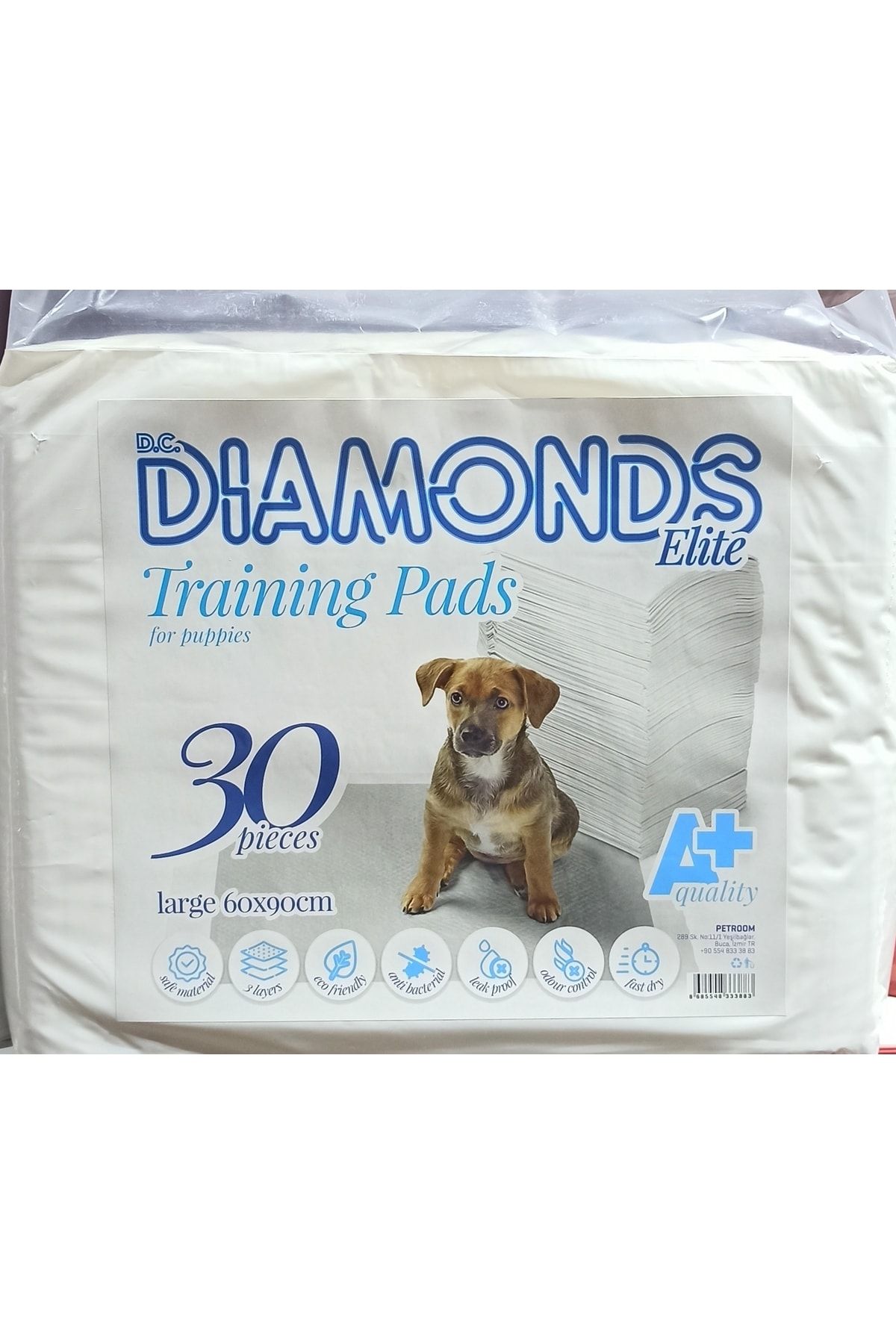 Diamonds Elite Training Pads-köpek Eğitim Çiş Pedi