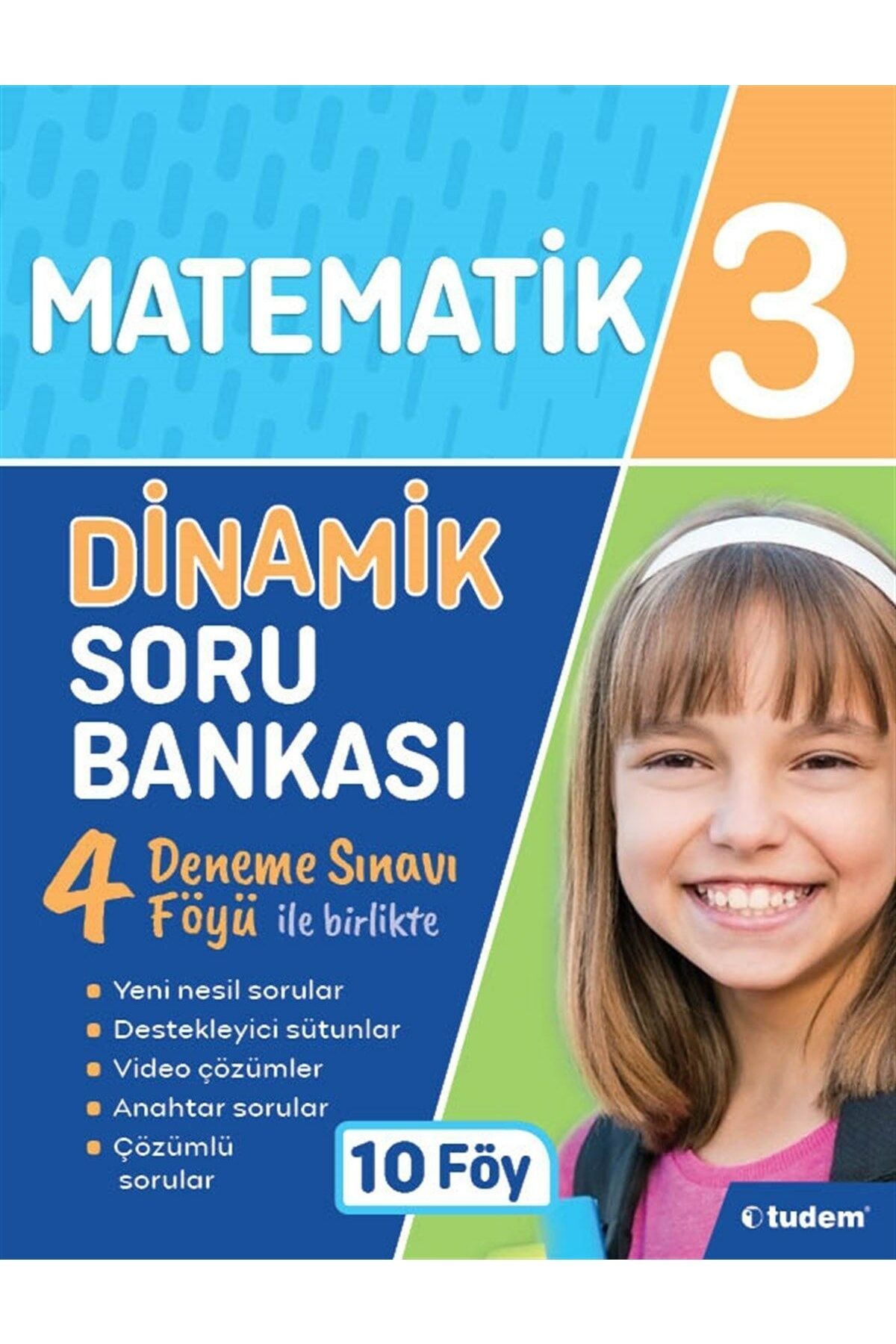 Tudem Yayınları Tudem 3.sınıf Matematik Dinamik Soru Bankası