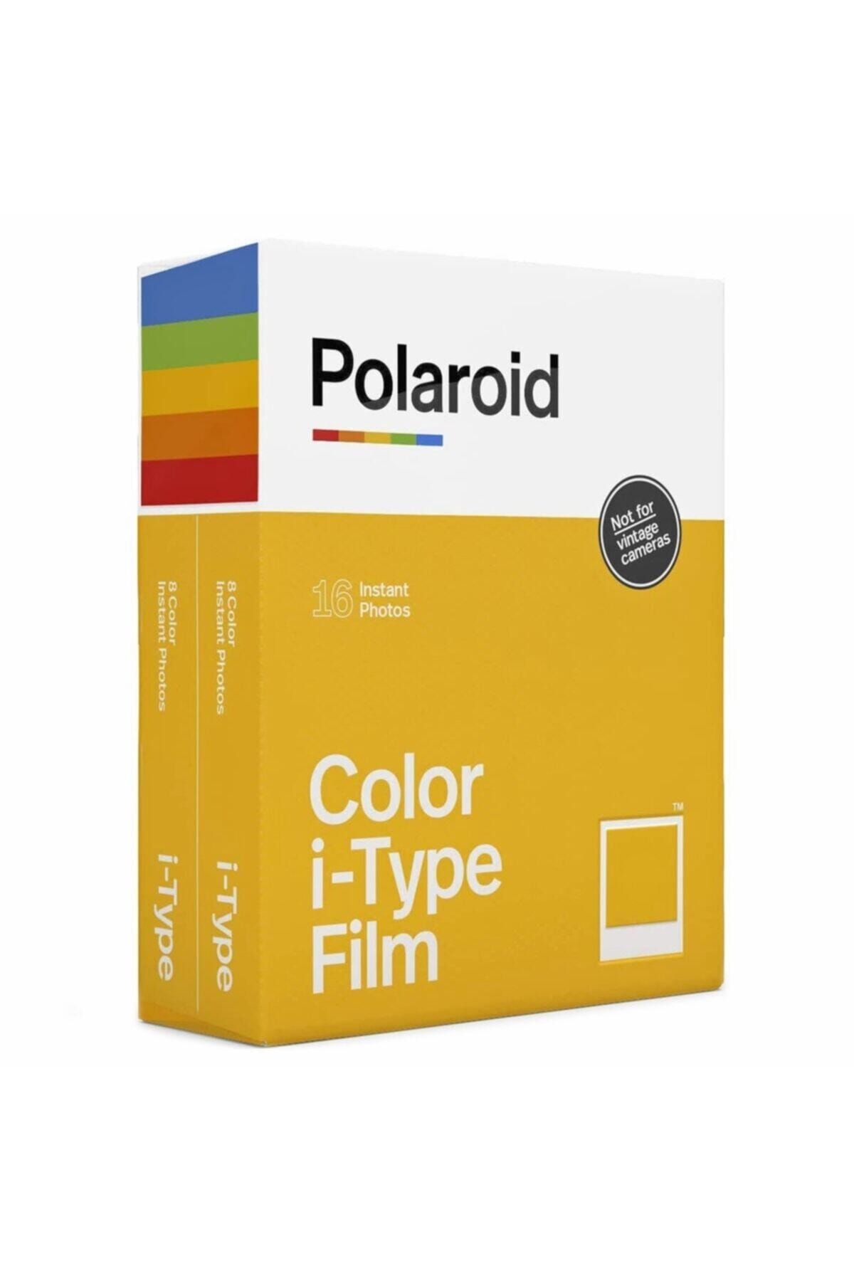 Polaroid Color I-type Uyumlu Film 16'lı 04/2022 Üretim Tarihi