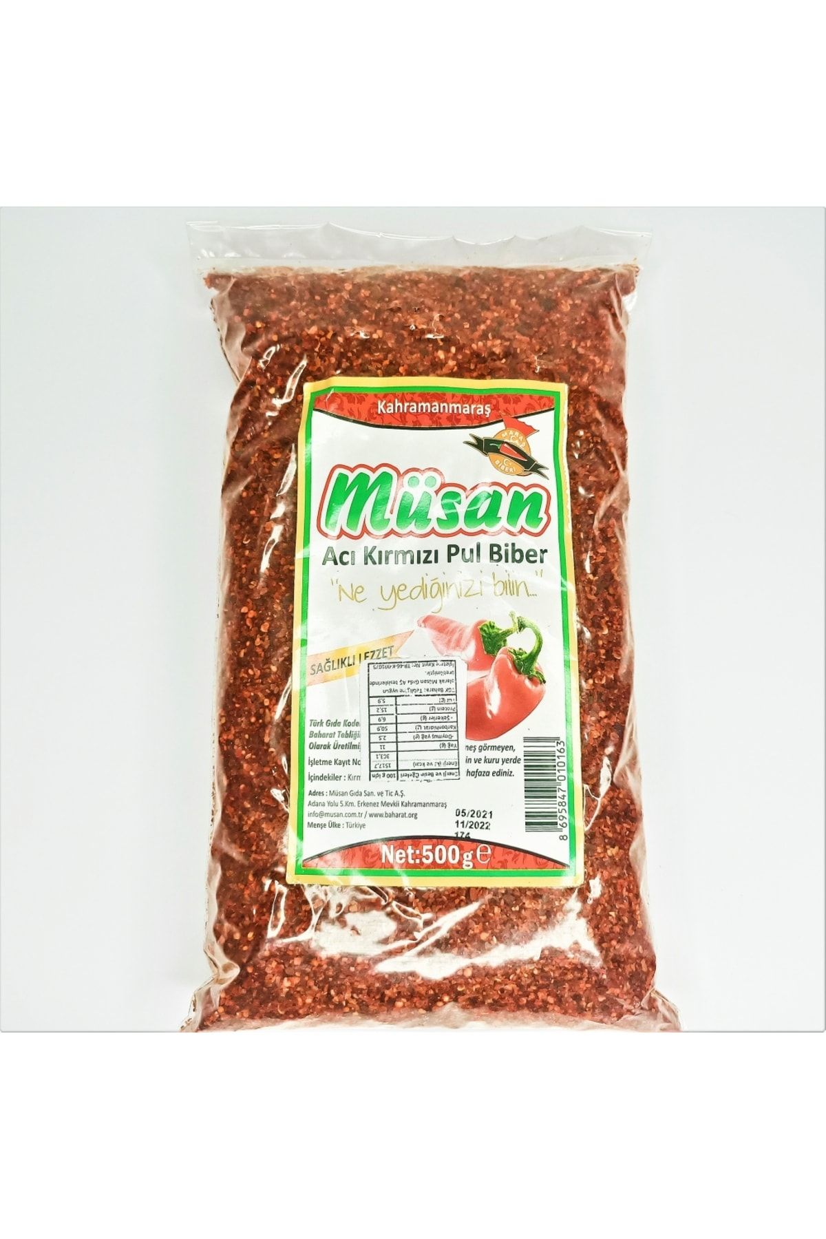 Müsan Pul Biber 500 gr