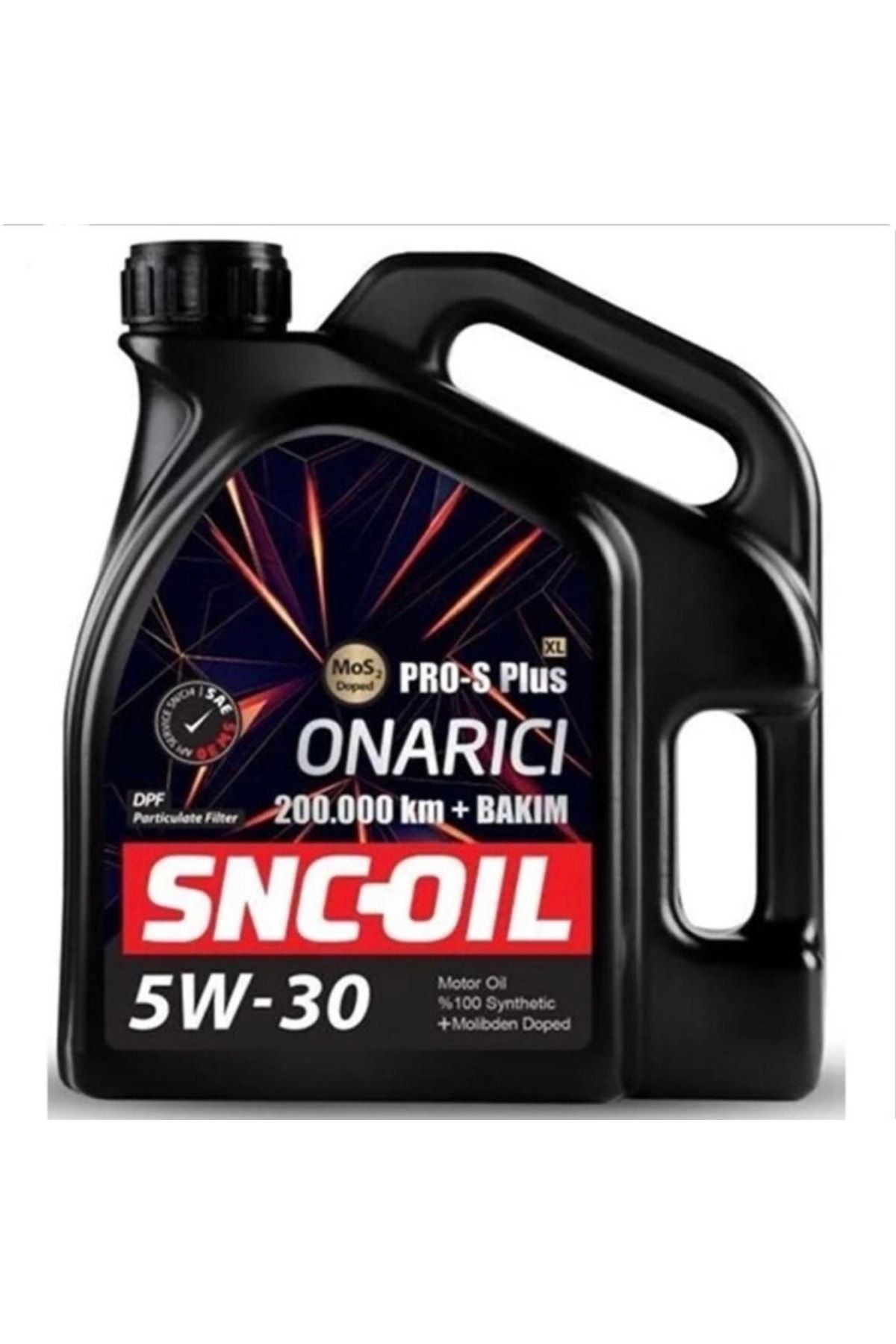 snc Oil 200.000km + Bakım Pro-s Plus Xl Onarıcı 5w-30 (4litre)