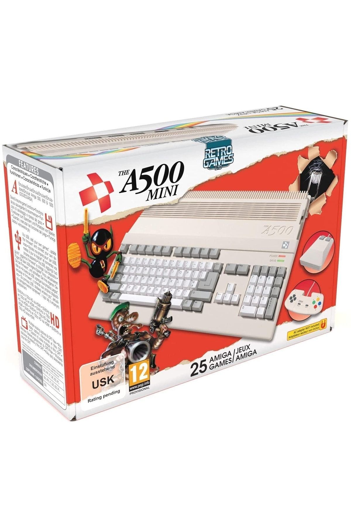 Nintendo The A500 Mini Amiga Retro Konsol