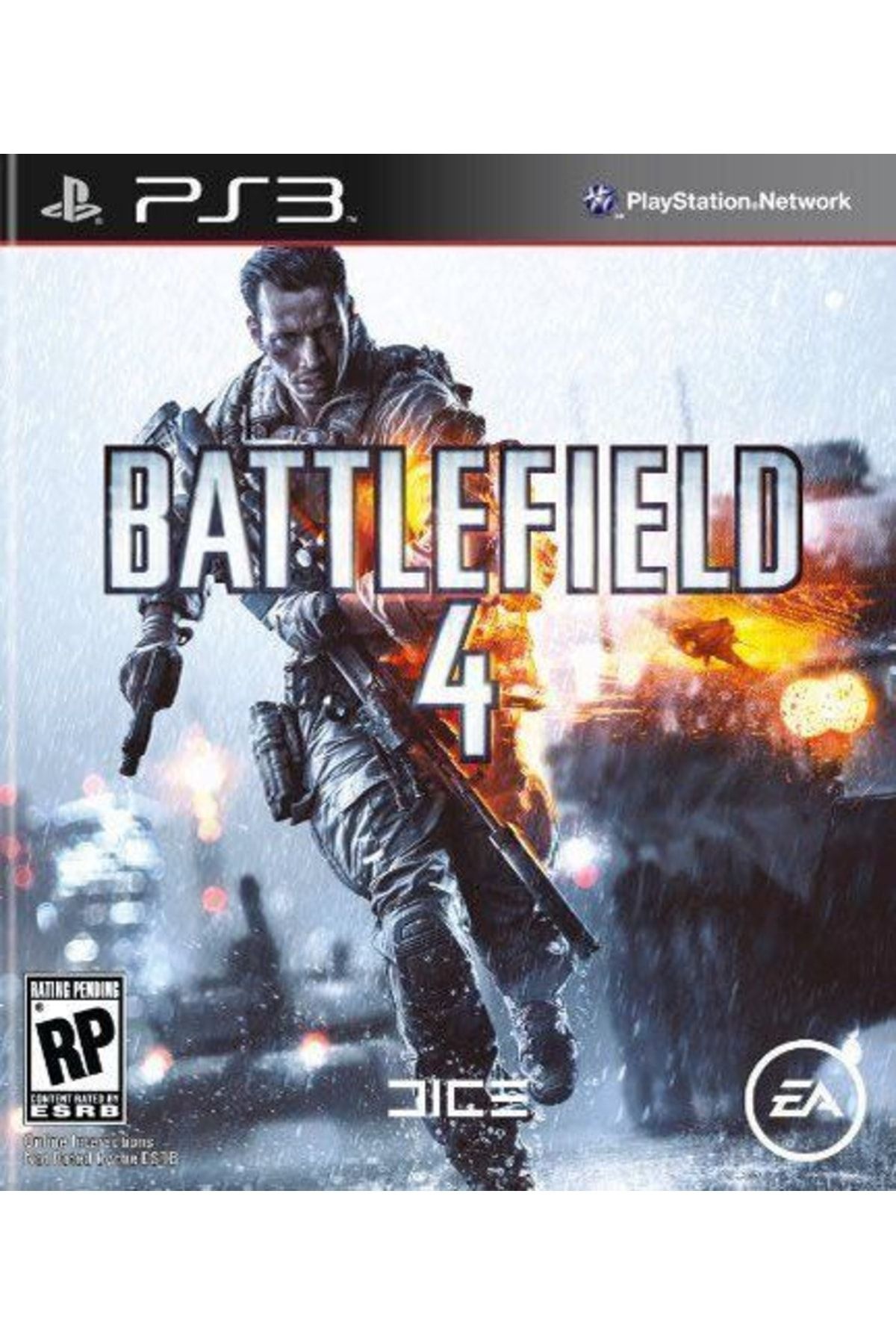 Sony Battlefield 4 Ps3 Oyunu Orijinal - Kutulu Playstation 3 Oyunu