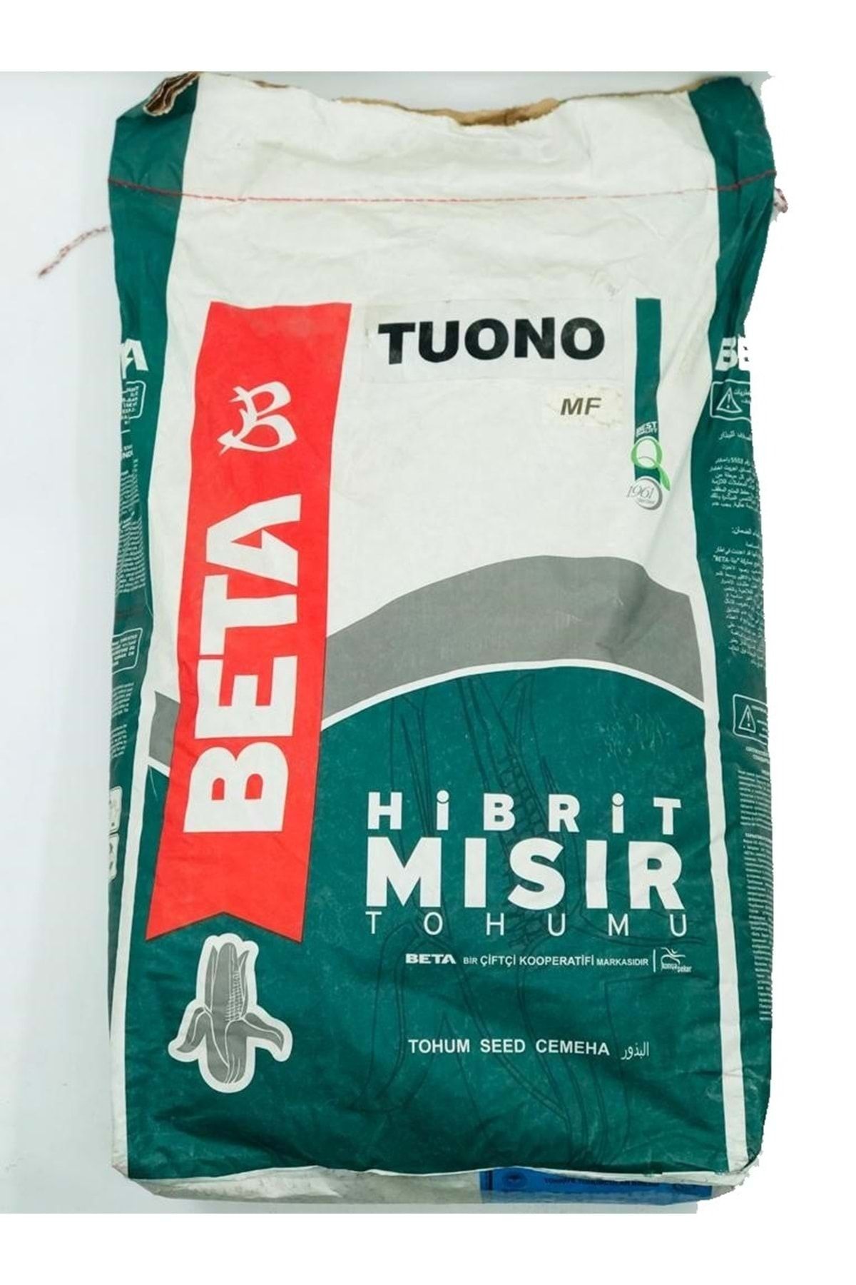 Beta Tuono Hibrit Mısır Tohumu 50.000 Adetli 1. Ve 2. Ürün Ilaçsız