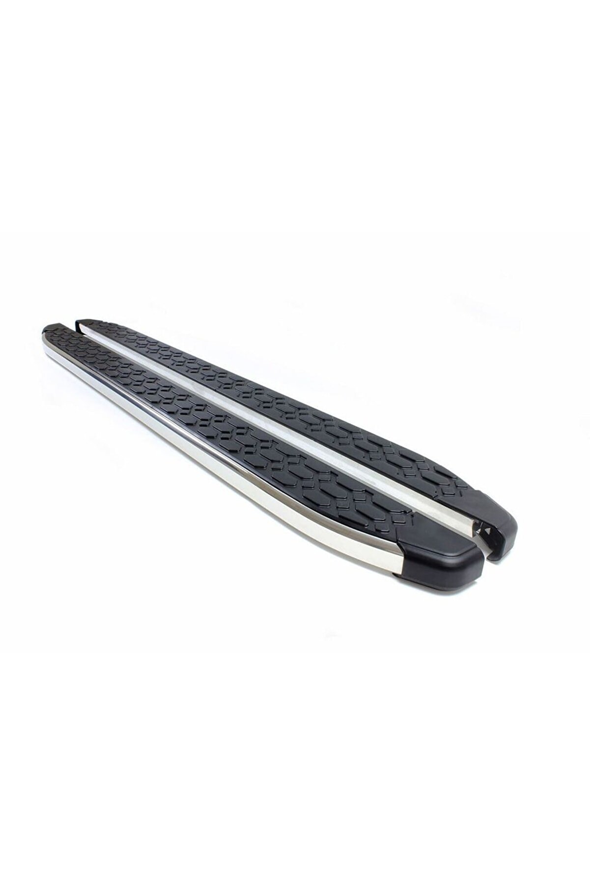 Opel Vivaro Blackline Yan Basamak Krom Uzun Şase 2001-2012 Arası