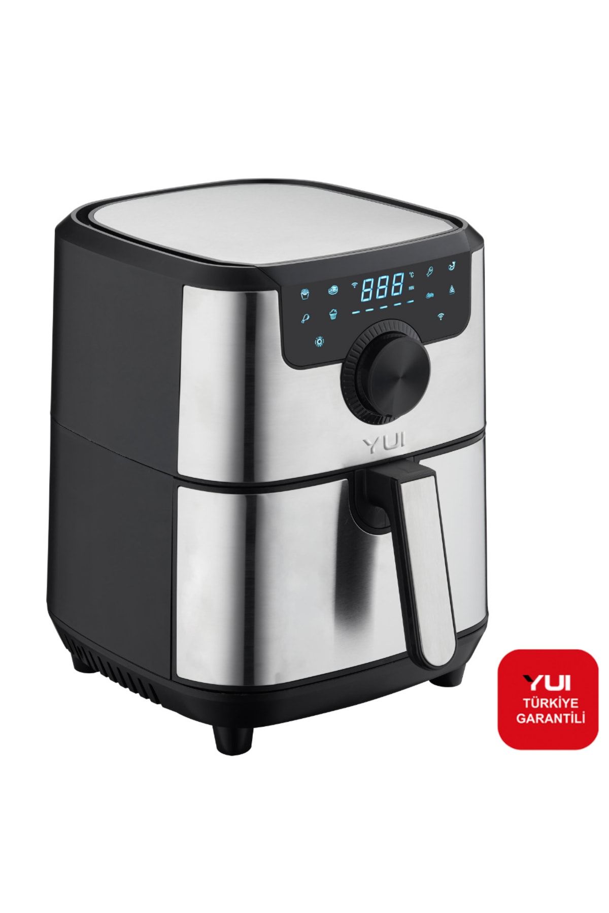 Yui M20 Maxifry Dokunmatik Ekran 4,5 Lt Smart Airfryer Yağsız Fritöz 1500w ( Türkiye Garantili)